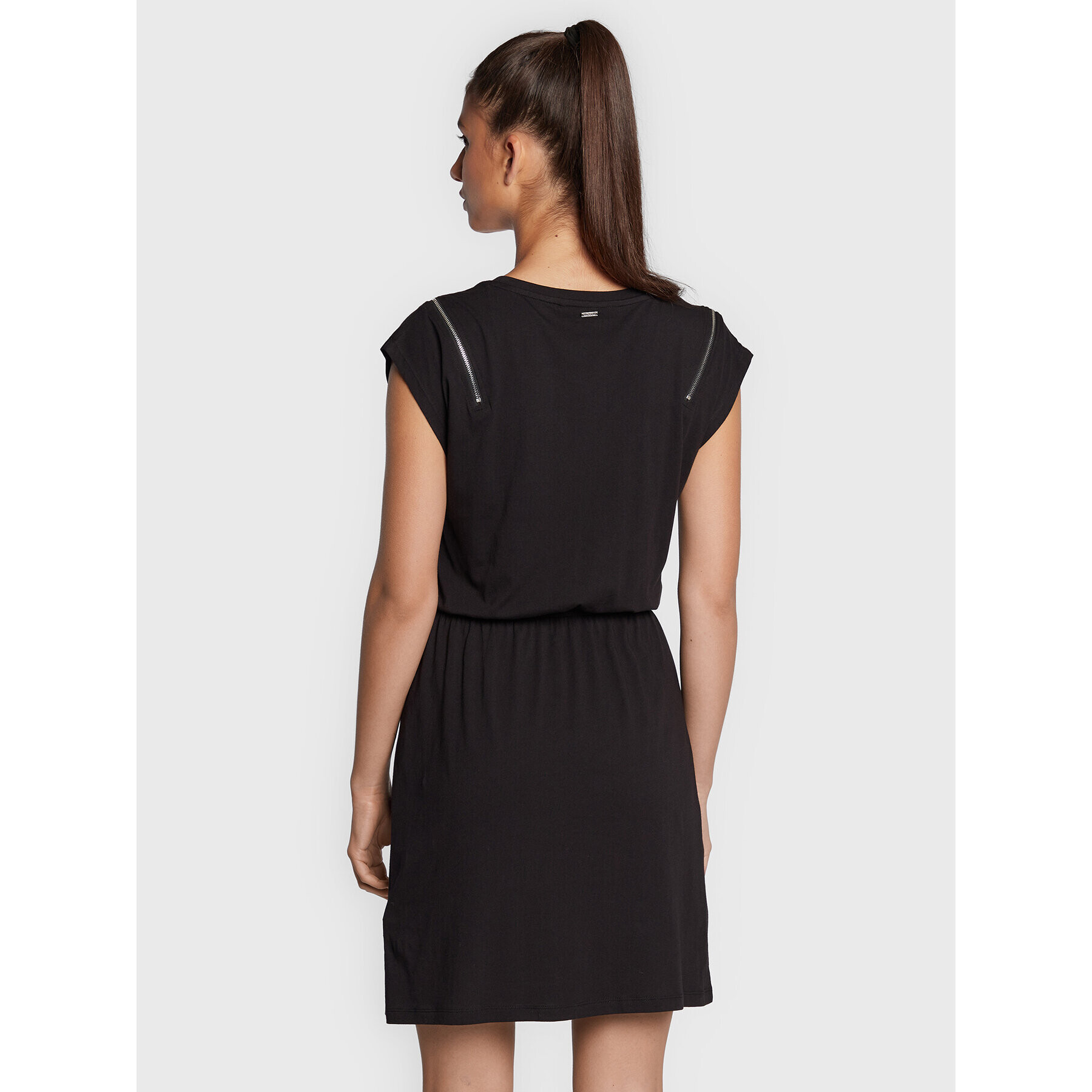 DKNY Ежедневна рокля P2FD0NGN Черен Regular Fit - Pepit.bg