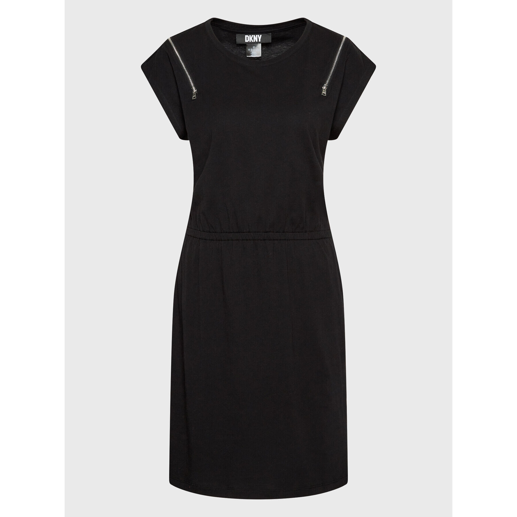 DKNY Ежедневна рокля P2FD0NGN Черен Regular Fit - Pepit.bg