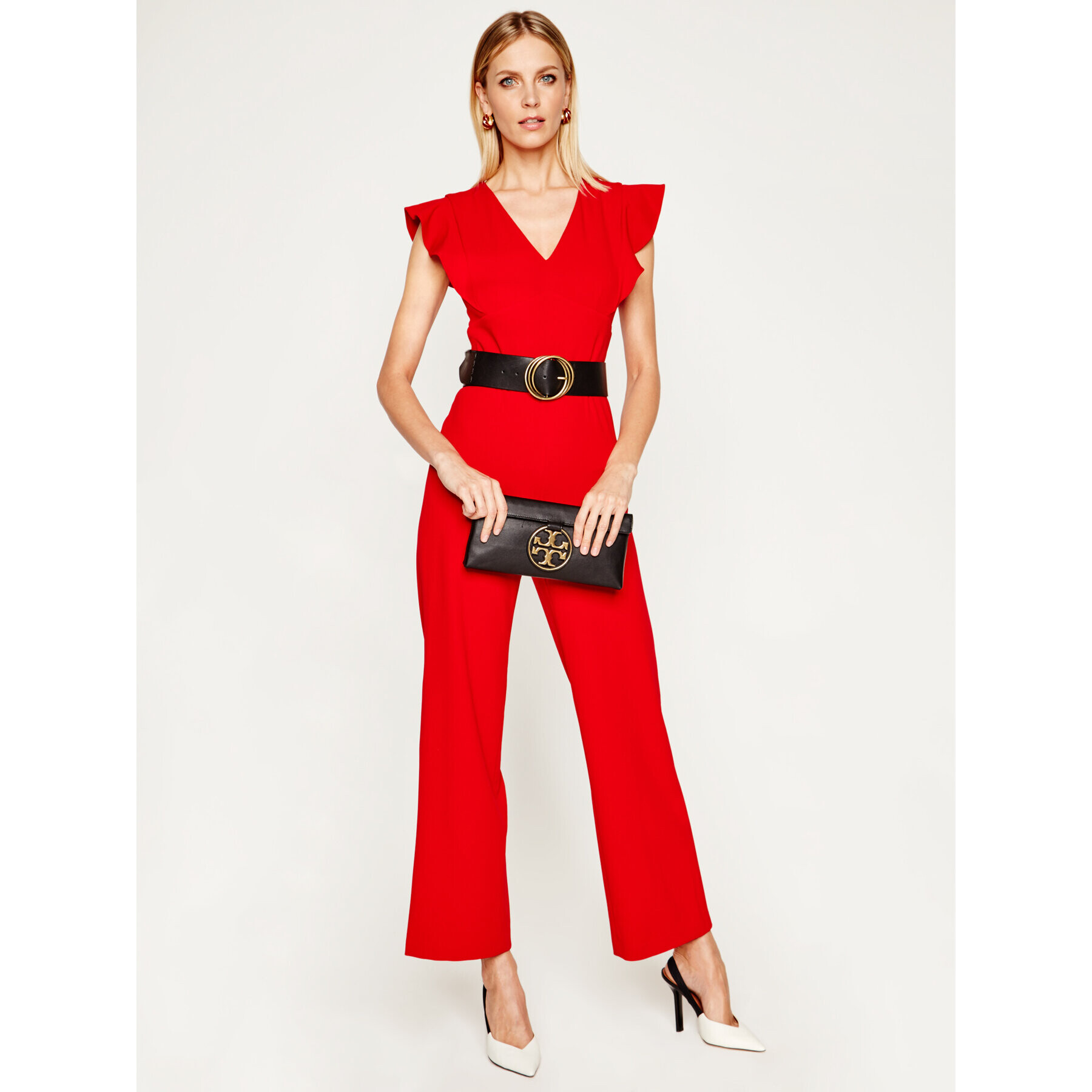 DKNY Гащеризон DD9J1031 Червен Loose Fit - Pepit.bg