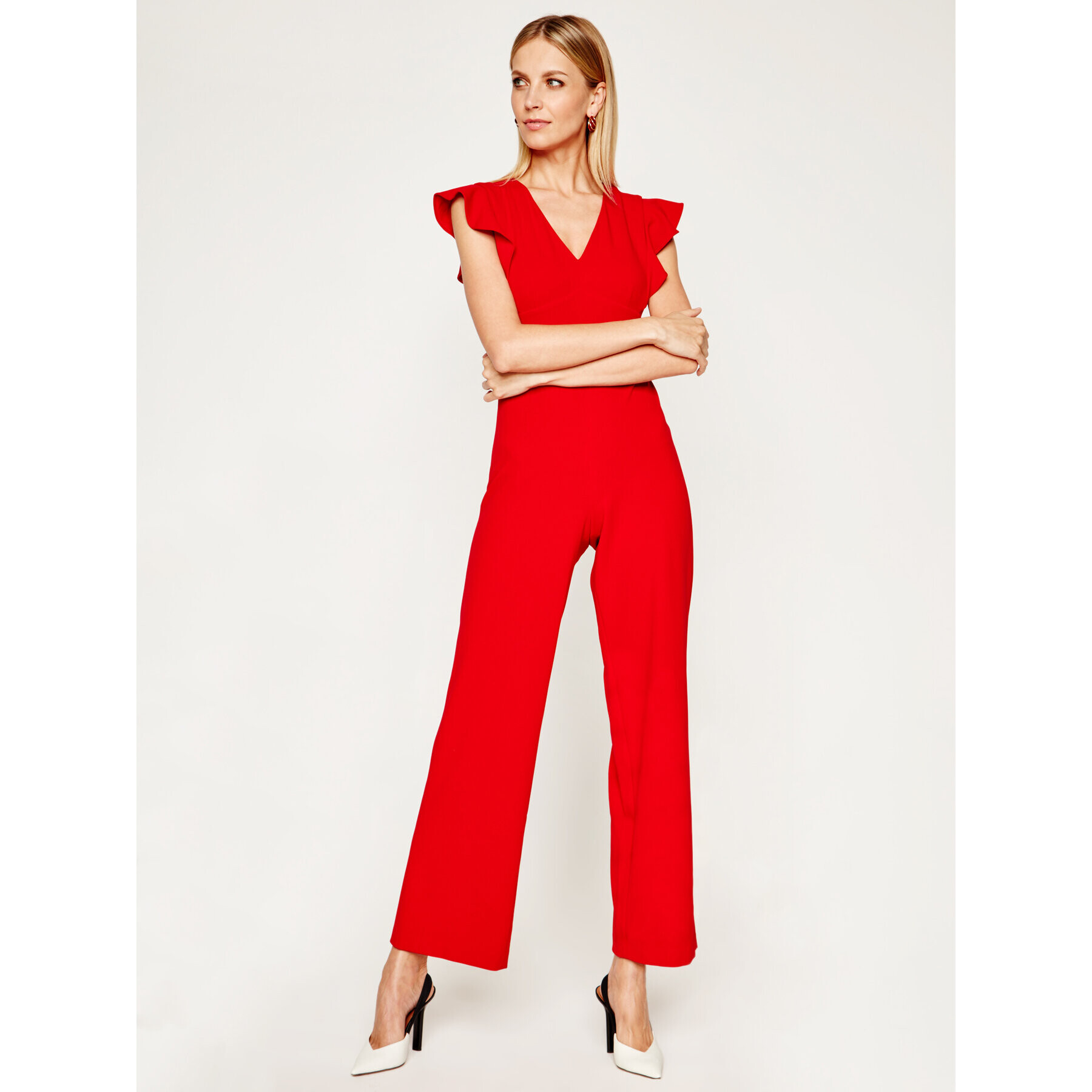 DKNY Гащеризон DD9J1031 Червен Loose Fit - Pepit.bg