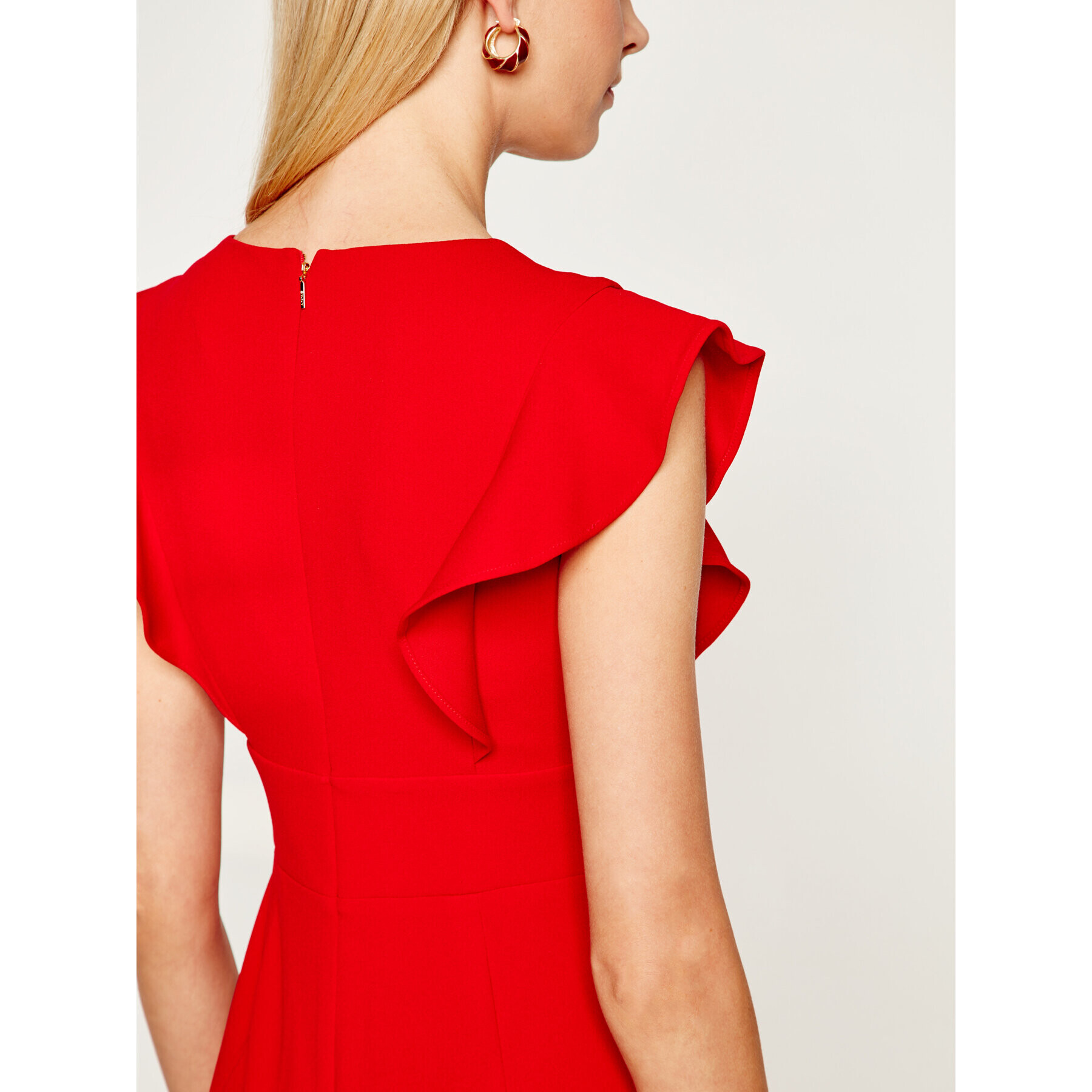DKNY Гащеризон DD9J1031 Червен Loose Fit - Pepit.bg