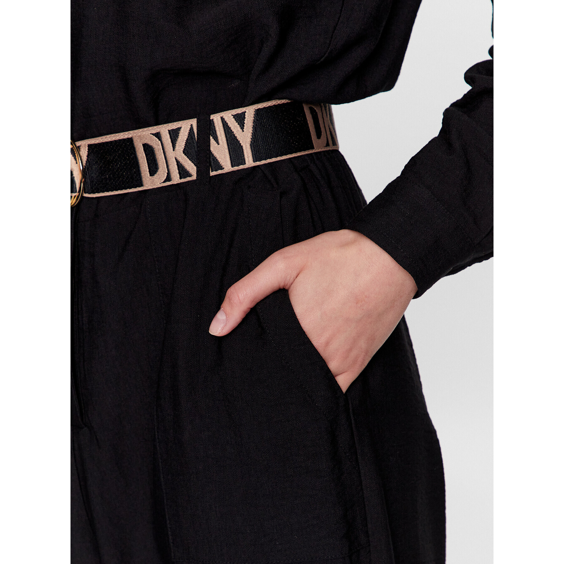 DKNY Гащеризон P3BZTR15 Черен Regular Fit - Pepit.bg