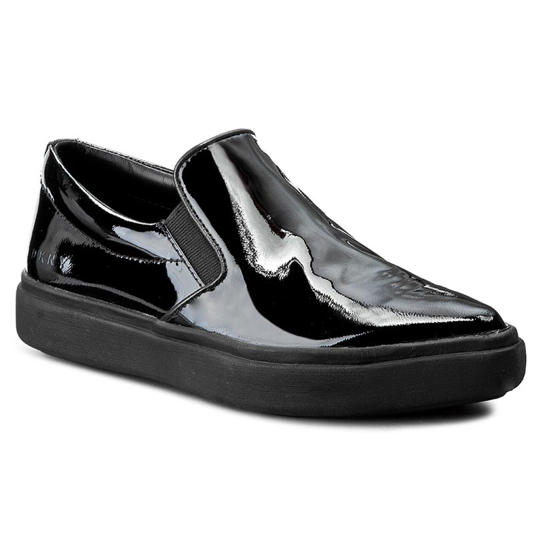 DKNY Гуменки Trey K461062059 Черен - Pepit.bg