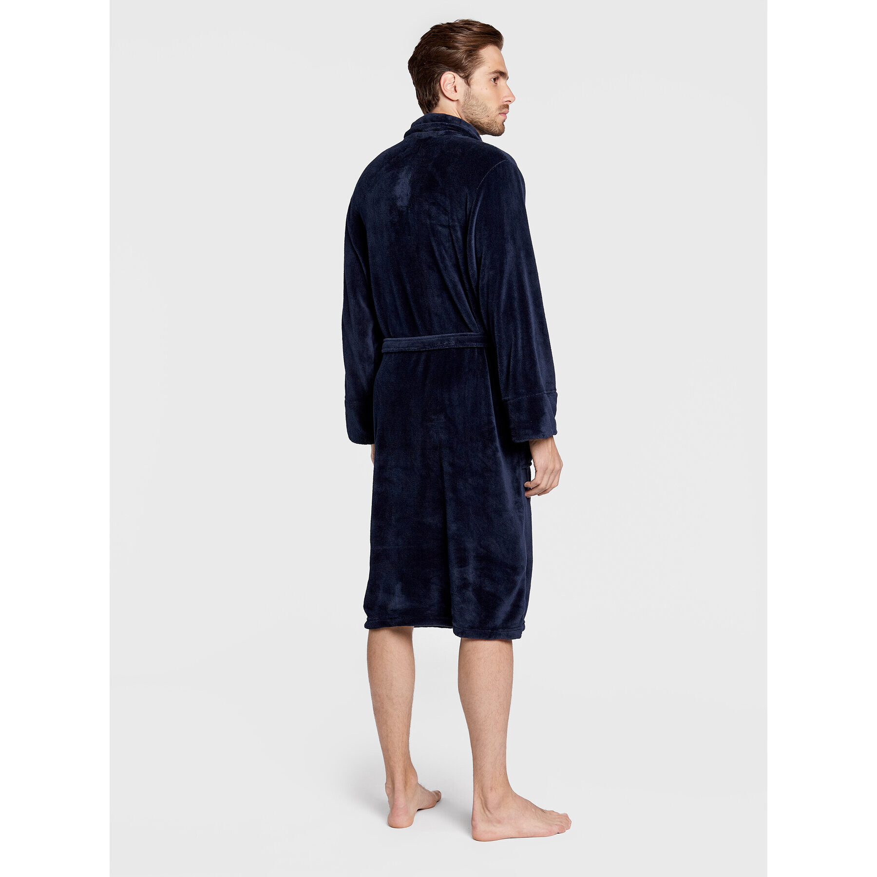 DKNY Халат 6790 Тъмносин Regular Fit - Pepit.bg