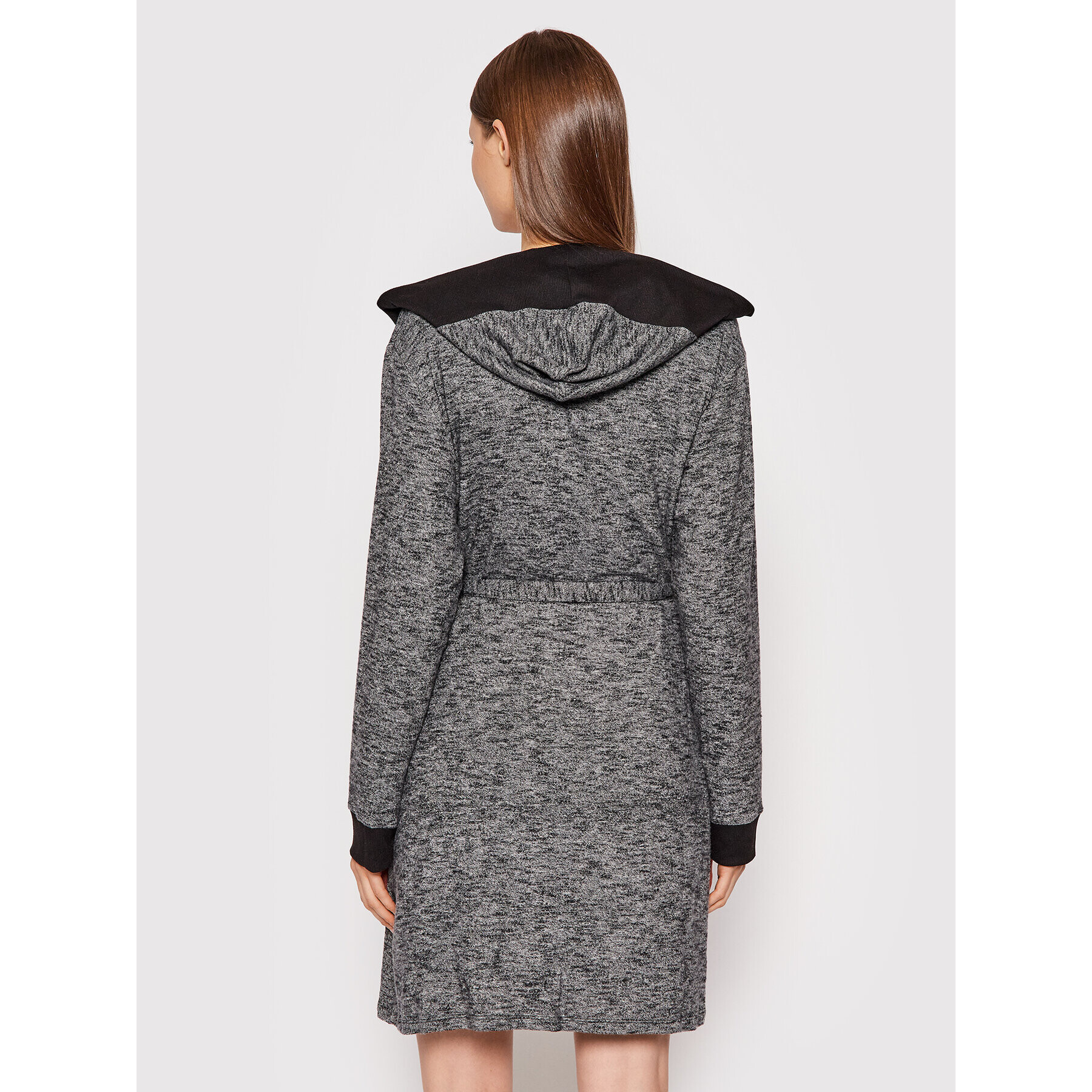 DKNY Халат YI2022485 Сив - Pepit.bg