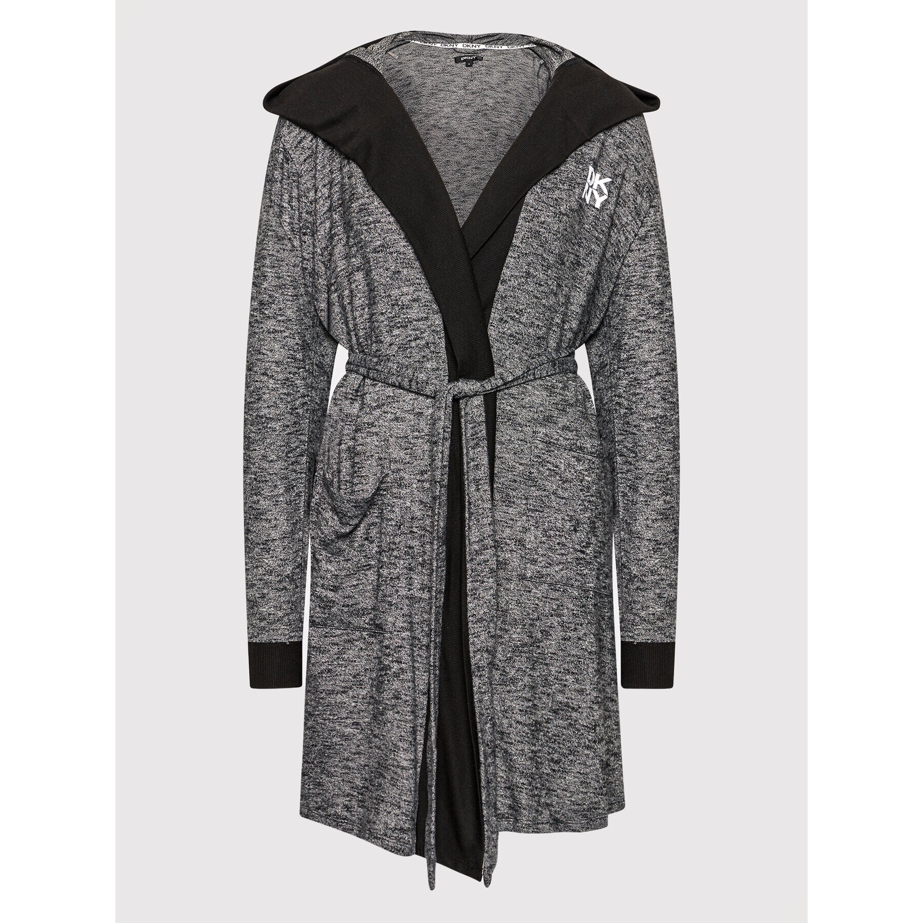 DKNY Халат YI2022485 Сив - Pepit.bg