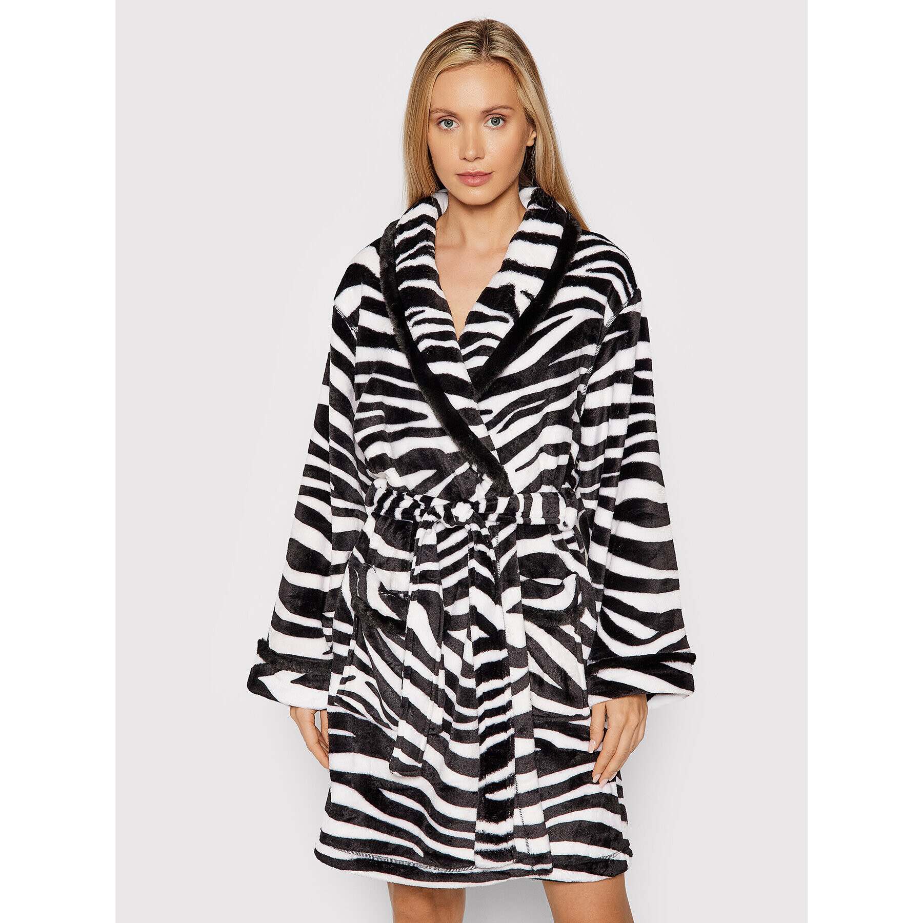 DKNY Халат YI2122499 Бял - Pepit.bg