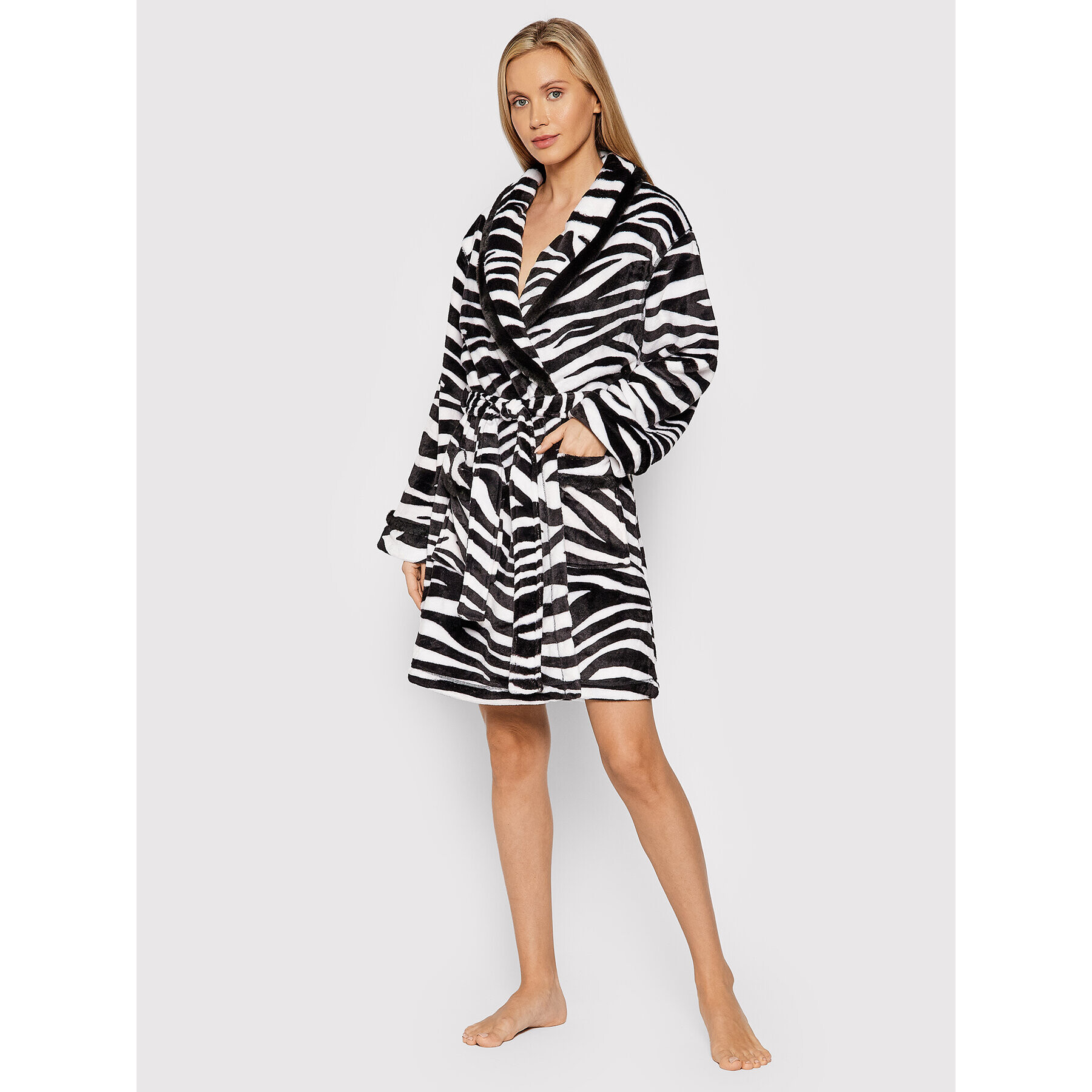DKNY Халат YI2122499 Бял - Pepit.bg