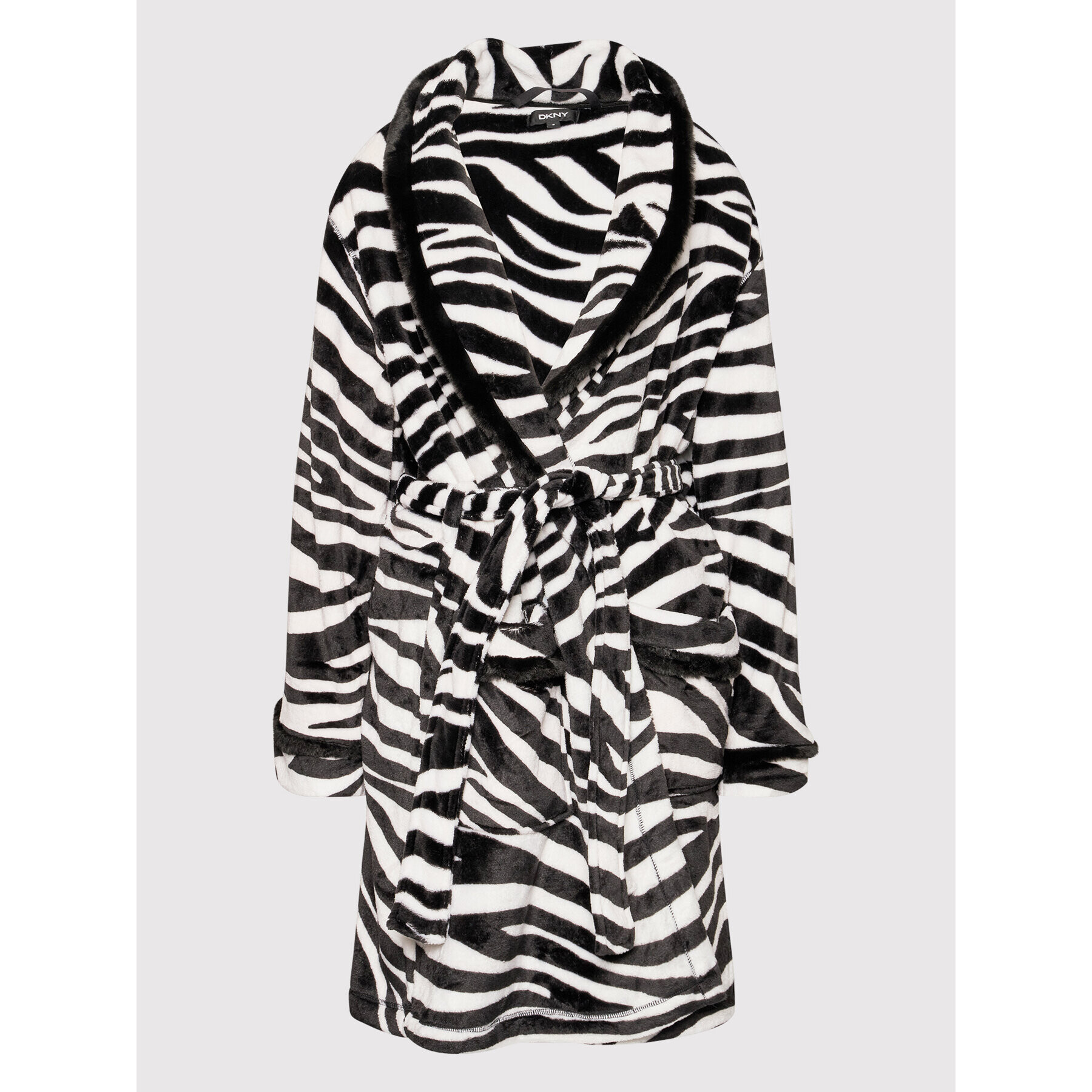 DKNY Халат YI2122499 Бял - Pepit.bg