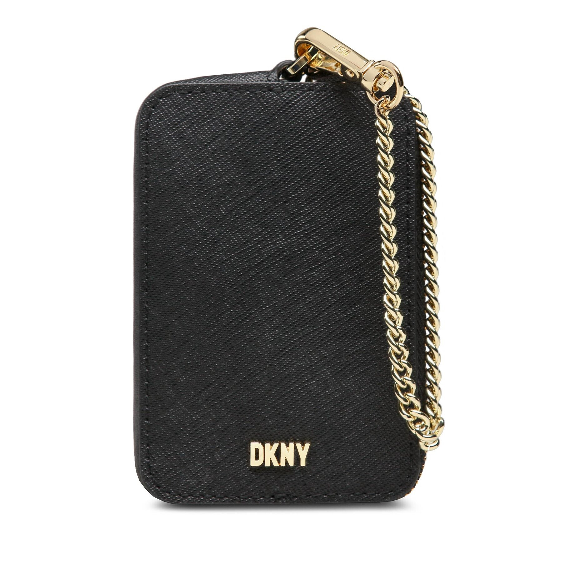 DKNY Калъф за кредитни карти Sidney Za Card Pouch R23Z1U37 Черен - Pepit.bg