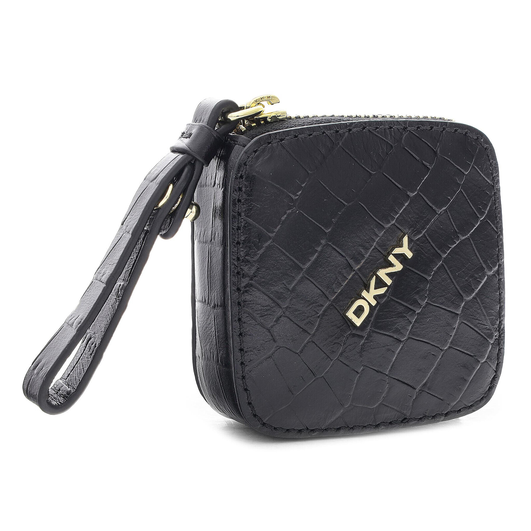 DKNY Калъф за слушалки Air Pod Dangle R13SPP78 Черен - Pepit.bg