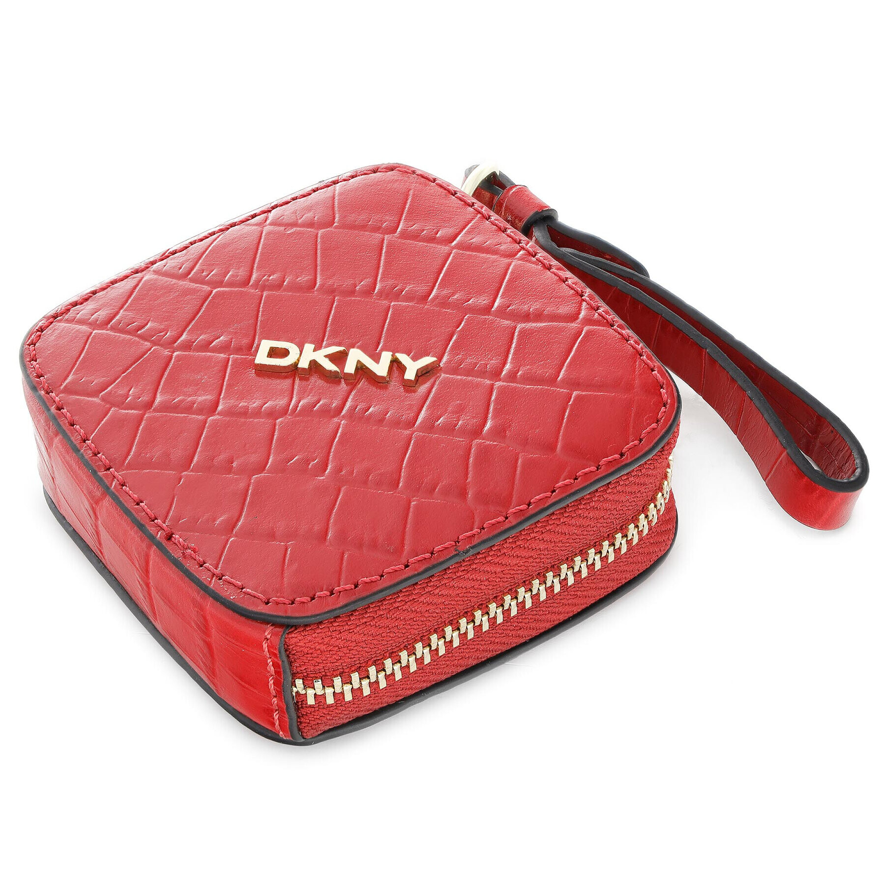 DKNY Калъф за слушалки Air Pod Dangle R13SPP78 Червен - Pepit.bg