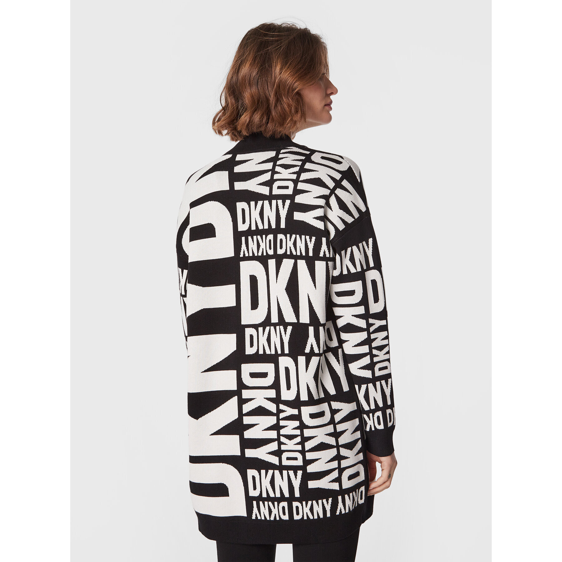 DKNY Кардиган P2MSU435 Цветен Regular Fit - Pepit.bg