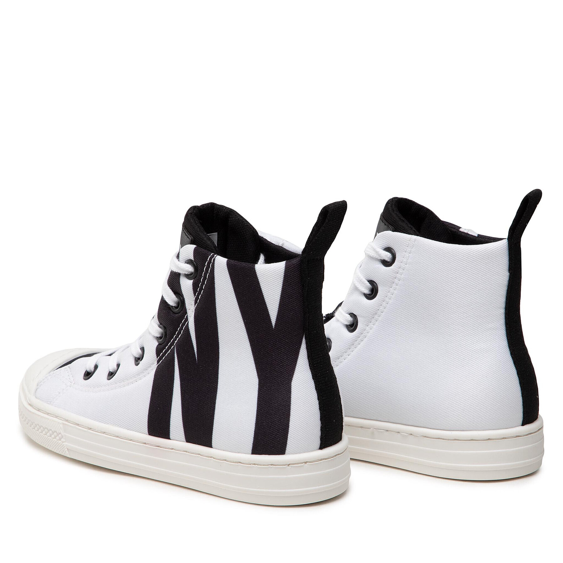 DKNY Кецове D39080 M Бял - Pepit.bg