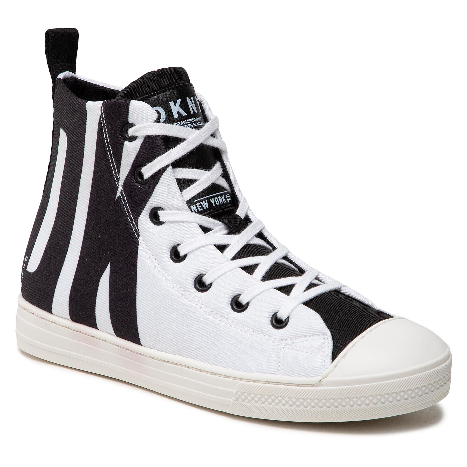 DKNY Кецове D39080 S Бял - Pepit.bg