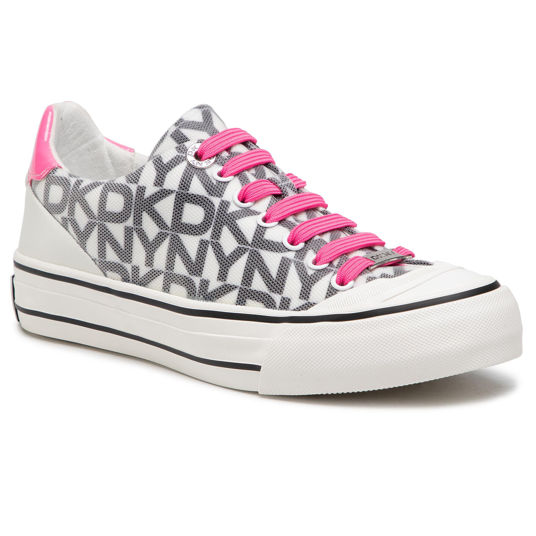 DKNY Кецове Sutton K4031150 Бял - Pepit.bg