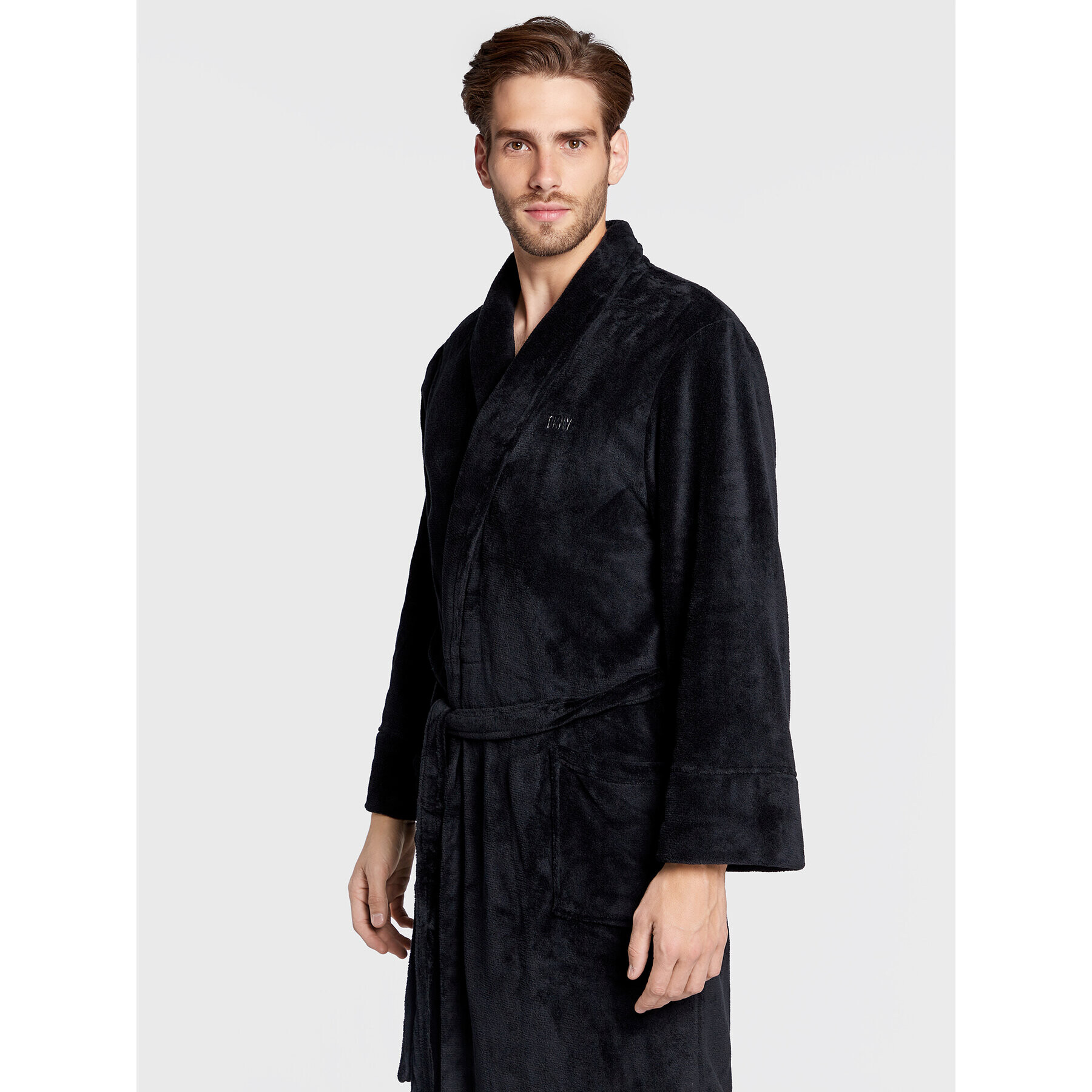 DKNY Халат 6790 Черен - Pepit.bg