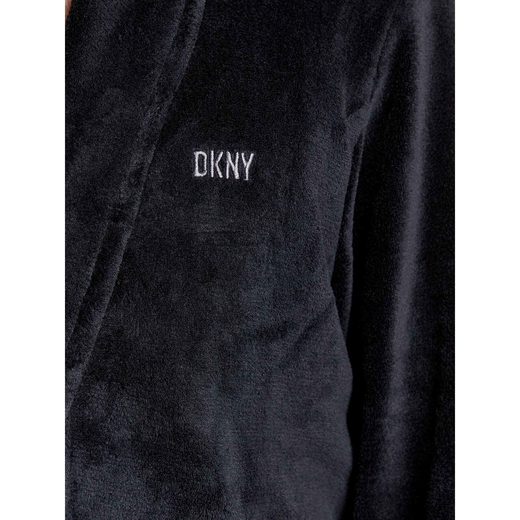 DKNY Халат 6790 Черен - Pepit.bg
