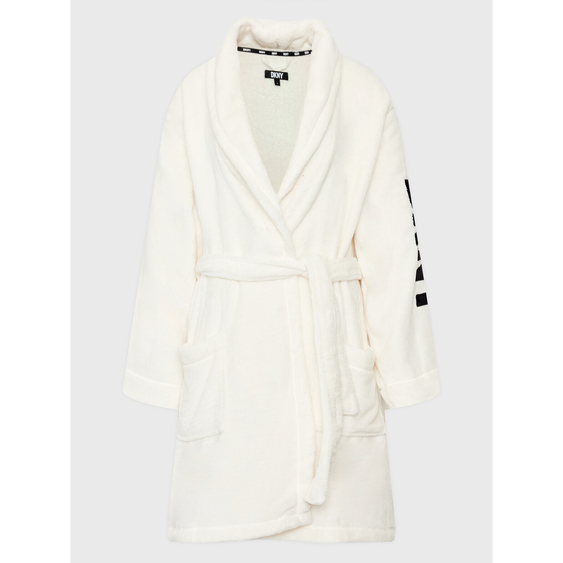 DKNY Халат YI2122605F Бял - Pepit.bg