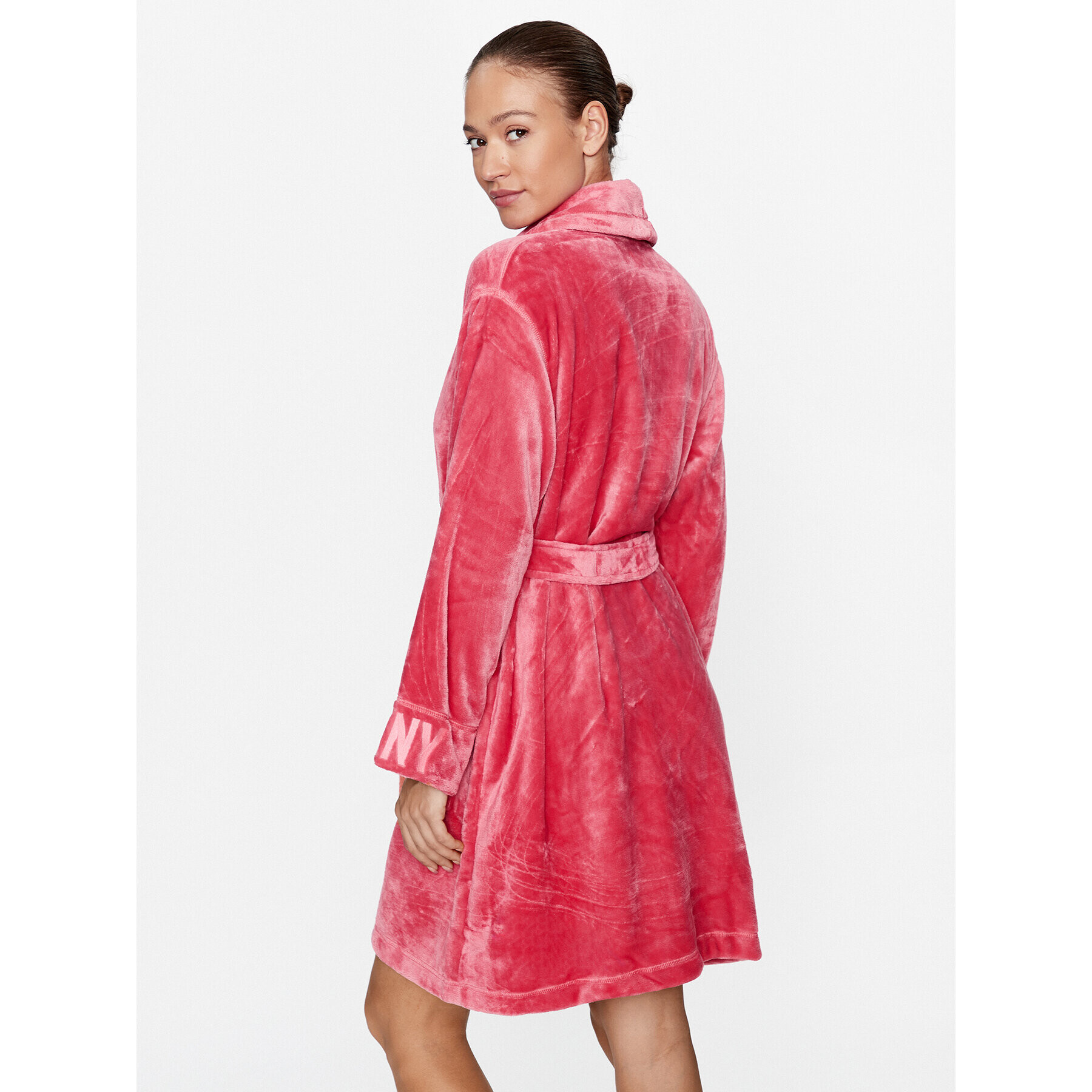 DKNY Халат YI2122688F Розов - Pepit.bg