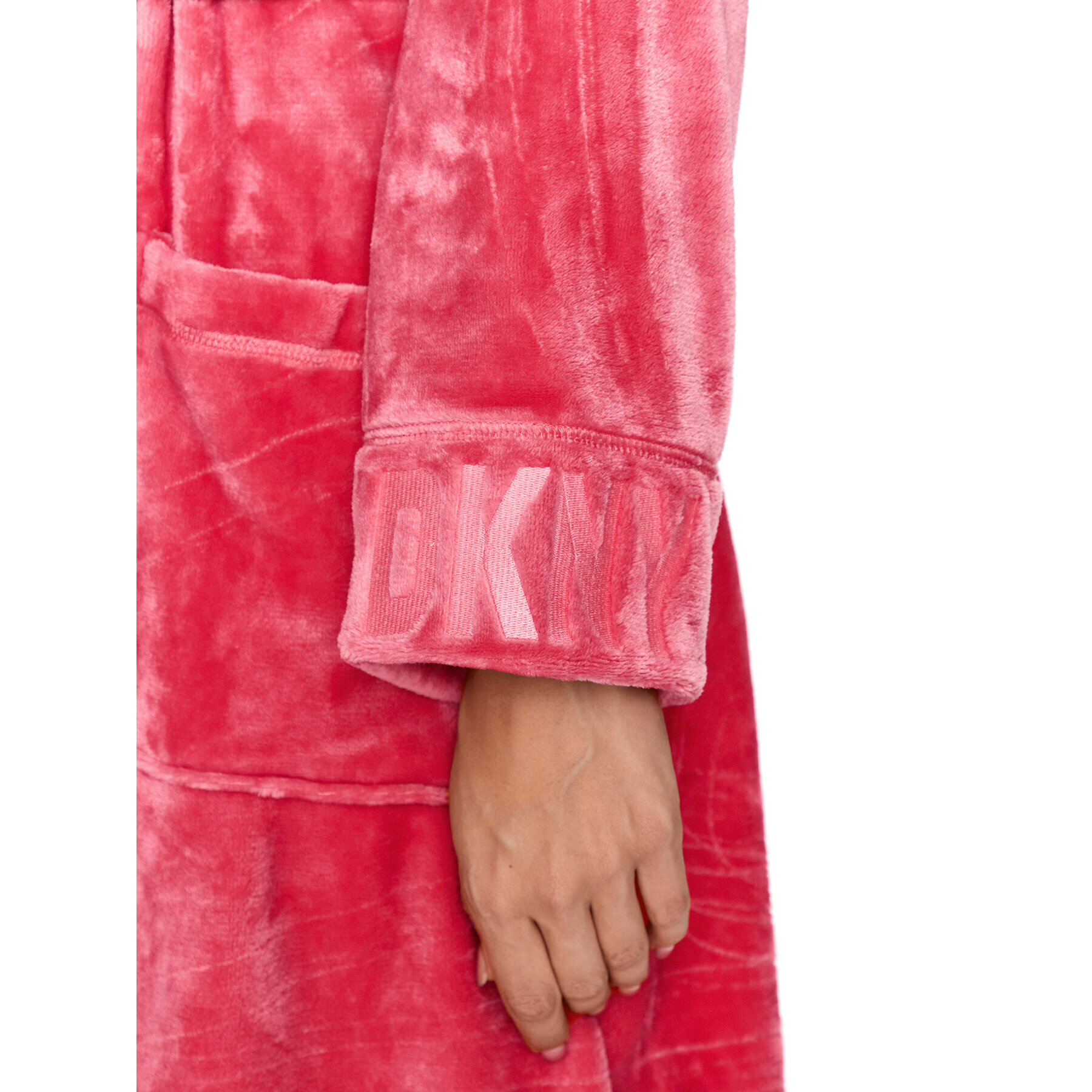 DKNY Халат YI2122688F Розов - Pepit.bg