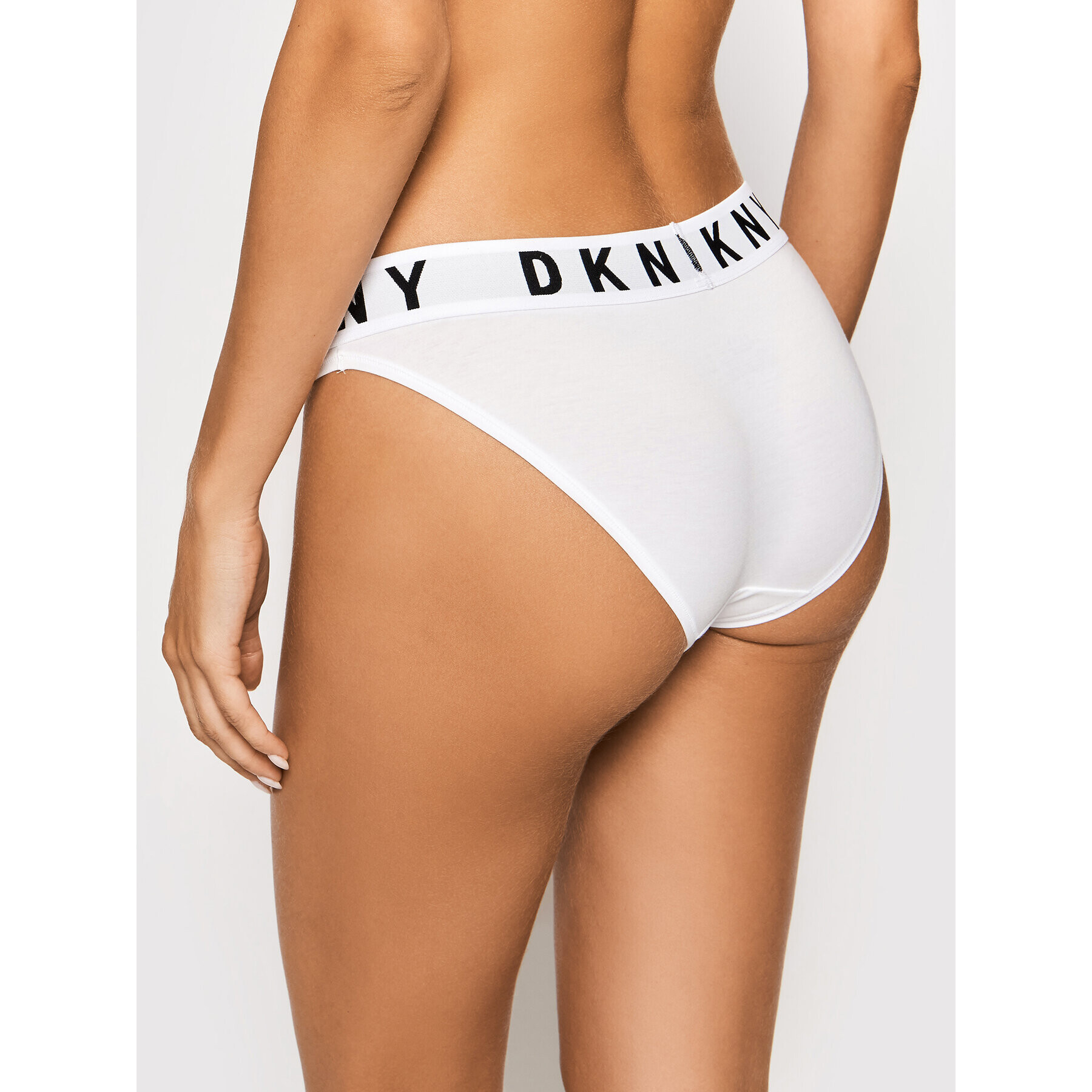 DKNY Класически дамски бикини DK4513 Бял - Pepit.bg