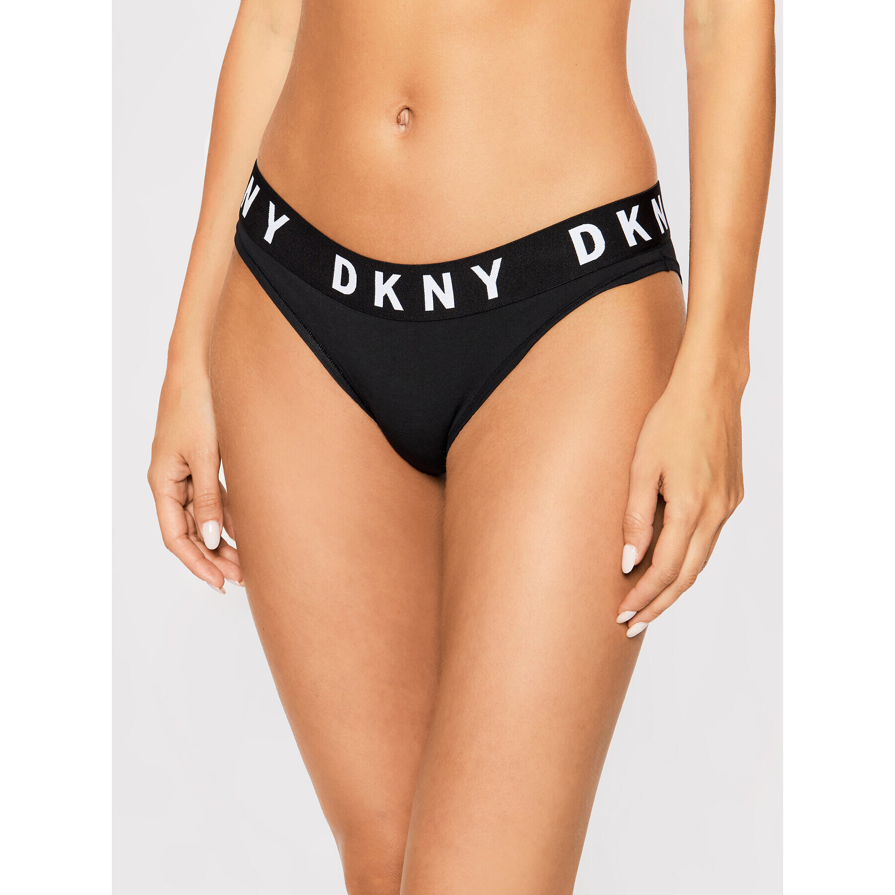 DKNY Класически дамски бикини DK4513 Черен - Pepit.bg