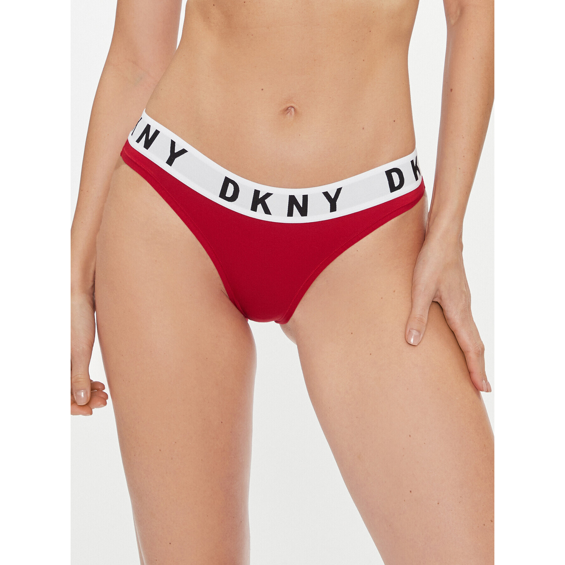 DKNY Класически дамски бикини DK4513 Червен - Pepit.bg