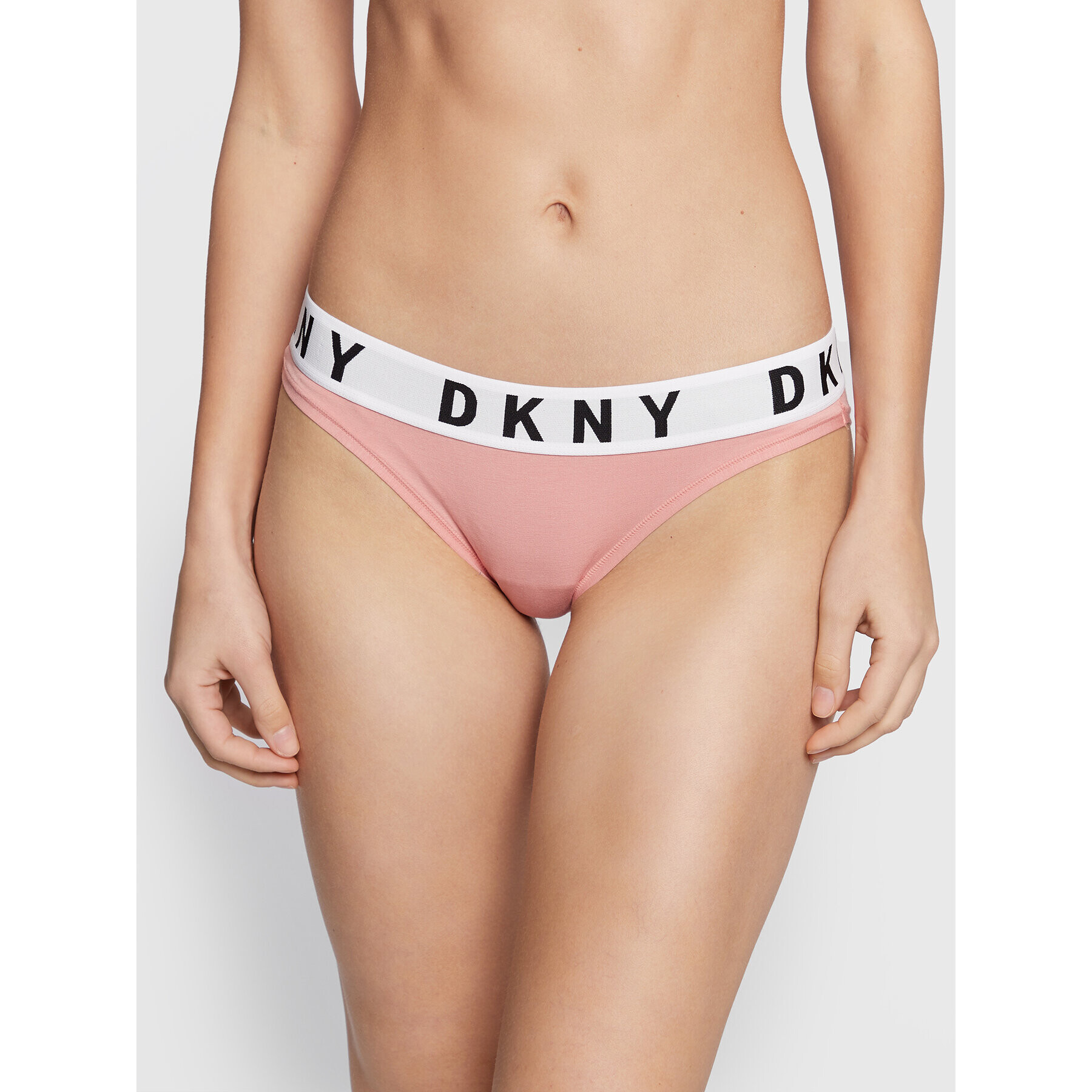 DKNY Класически дамски бикини DK4513 Розов - Pepit.bg