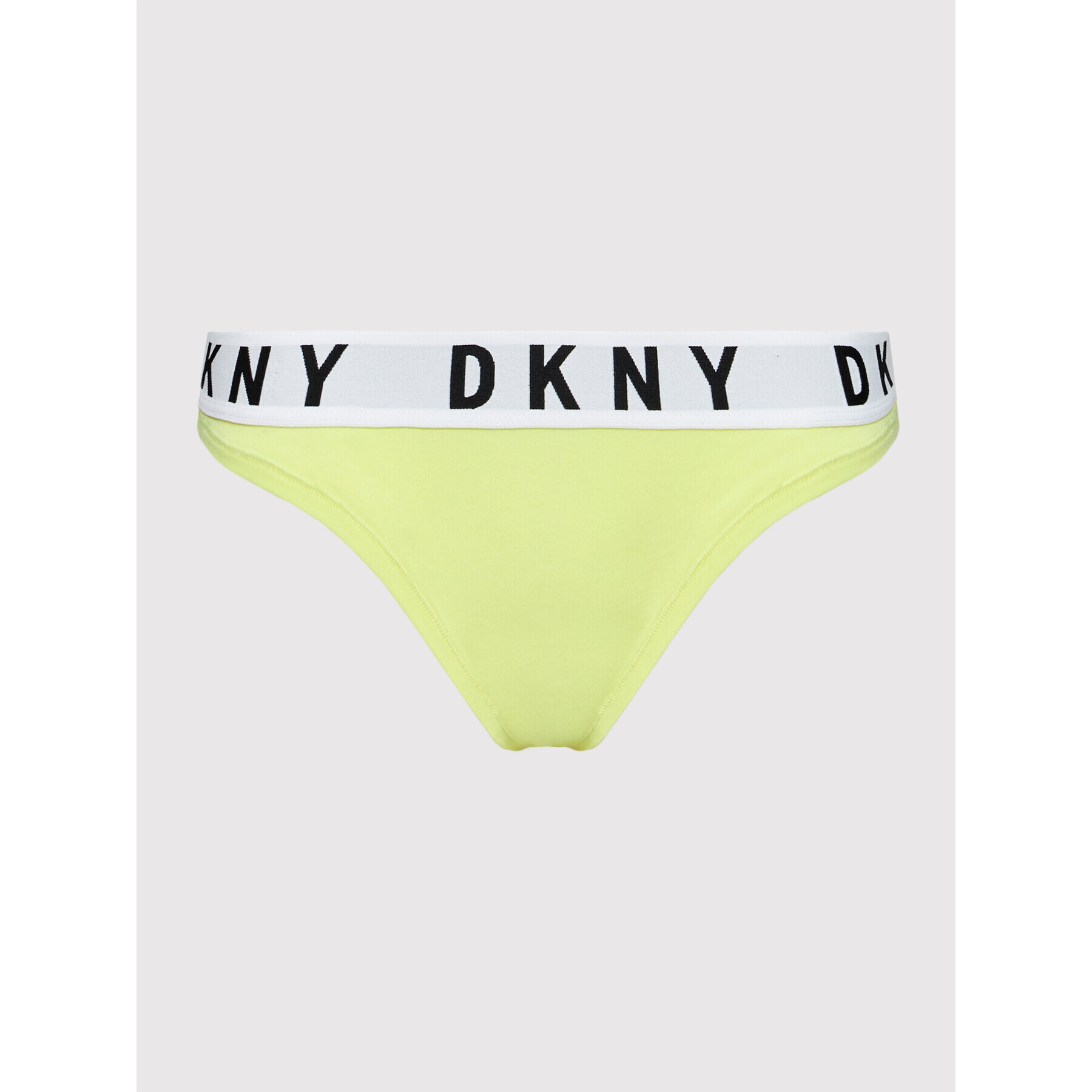 DKNY Класически дамски бикини DK4513 Жълт - Pepit.bg