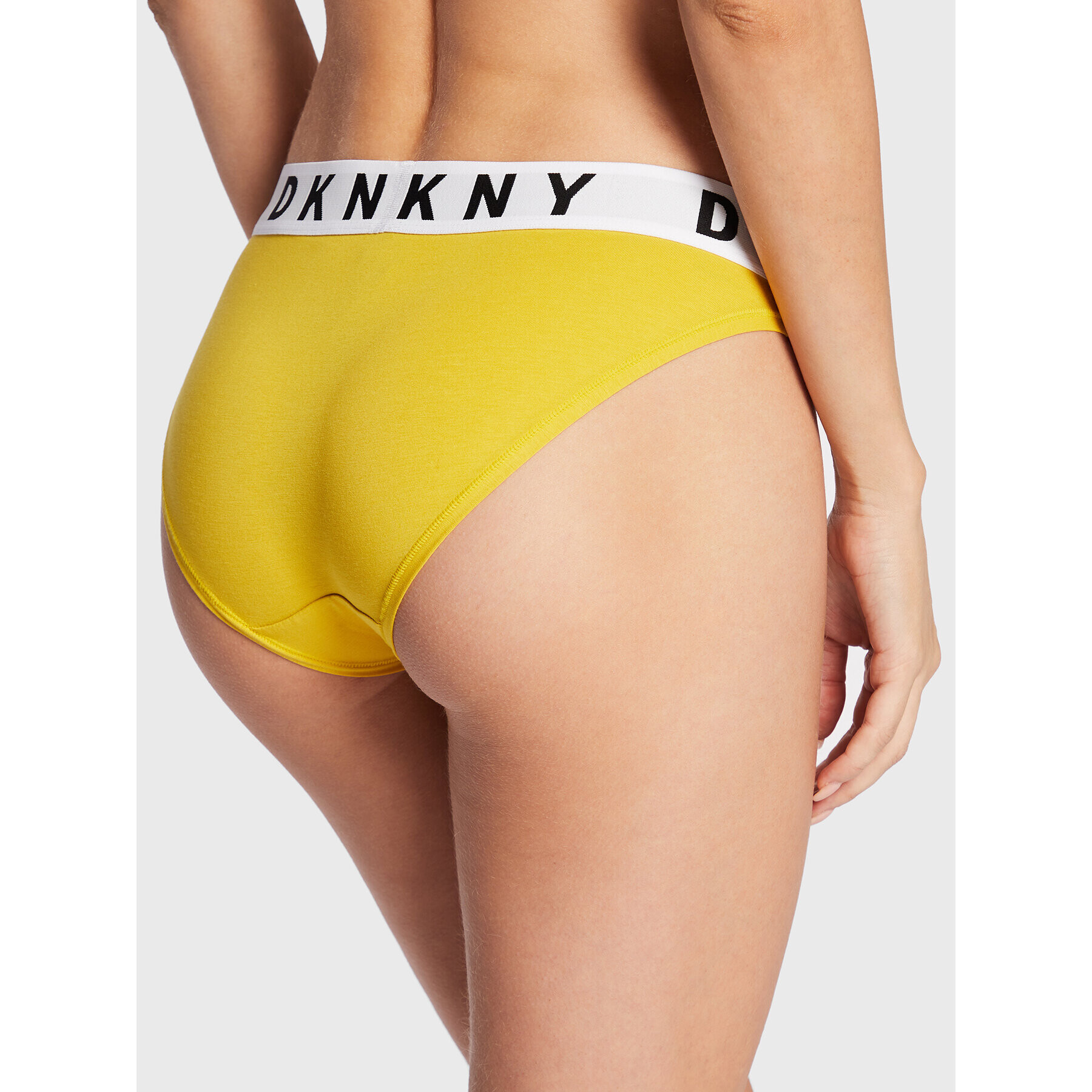 DKNY Класически дамски бикини DK4513 Жълт - Pepit.bg