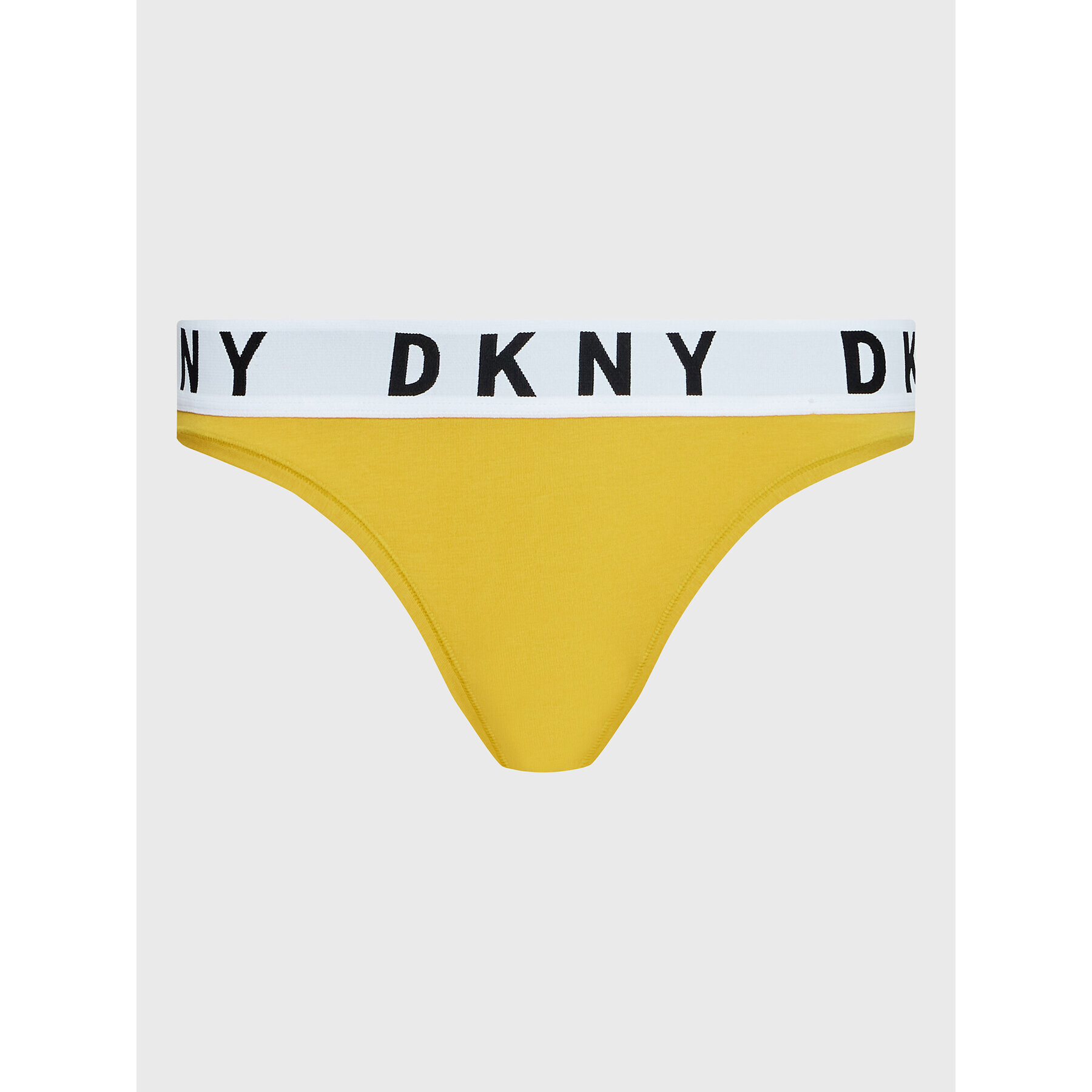 DKNY Класически дамски бикини DK4513 Жълт - Pepit.bg