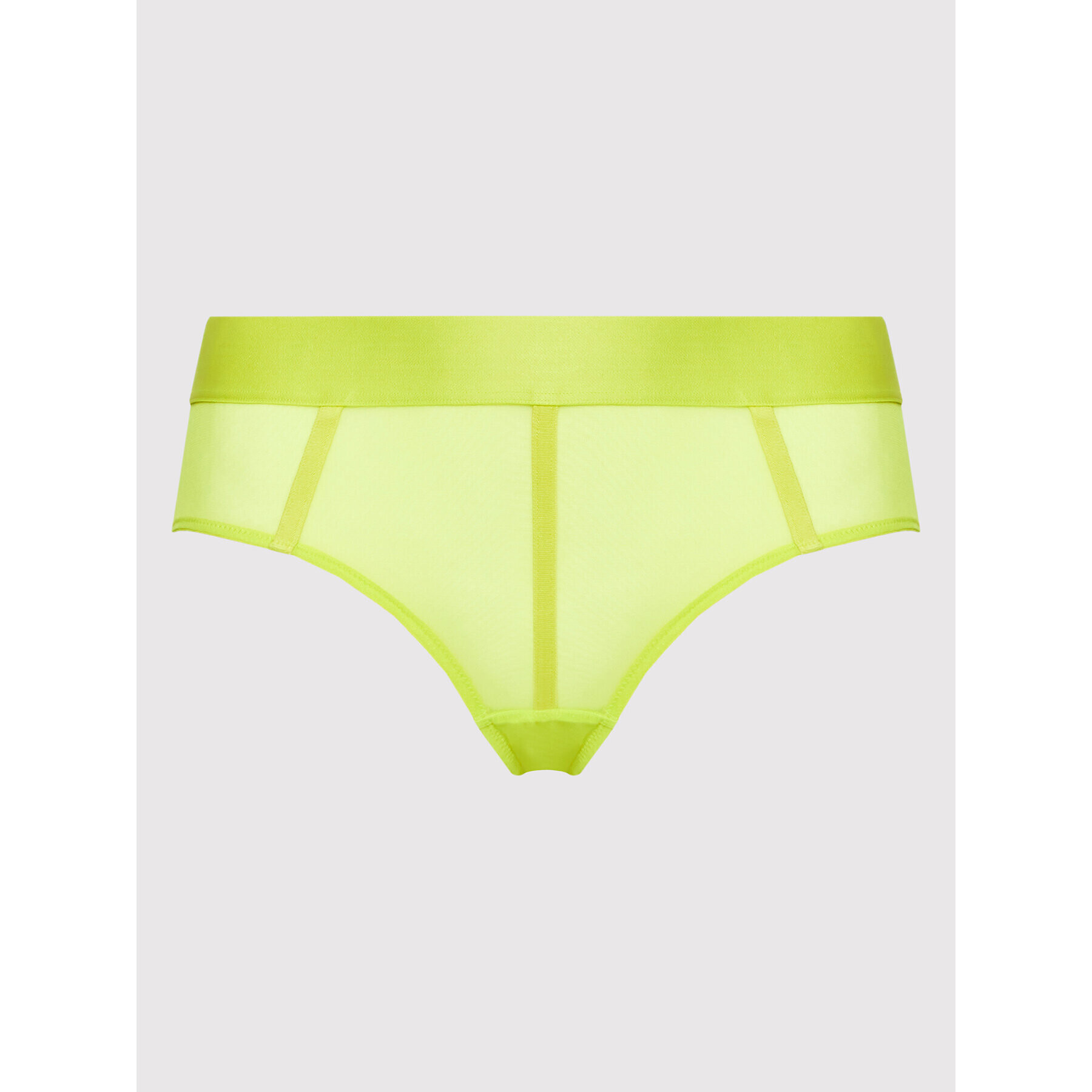 DKNY Класически дамски бикини DK4942 Зелен - Pepit.bg