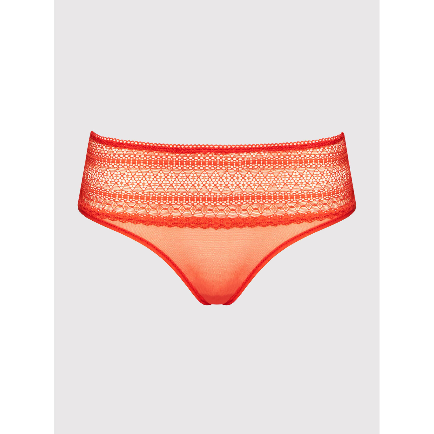 DKNY Класически дамски бикини DK5085 Оранжев - Pepit.bg
