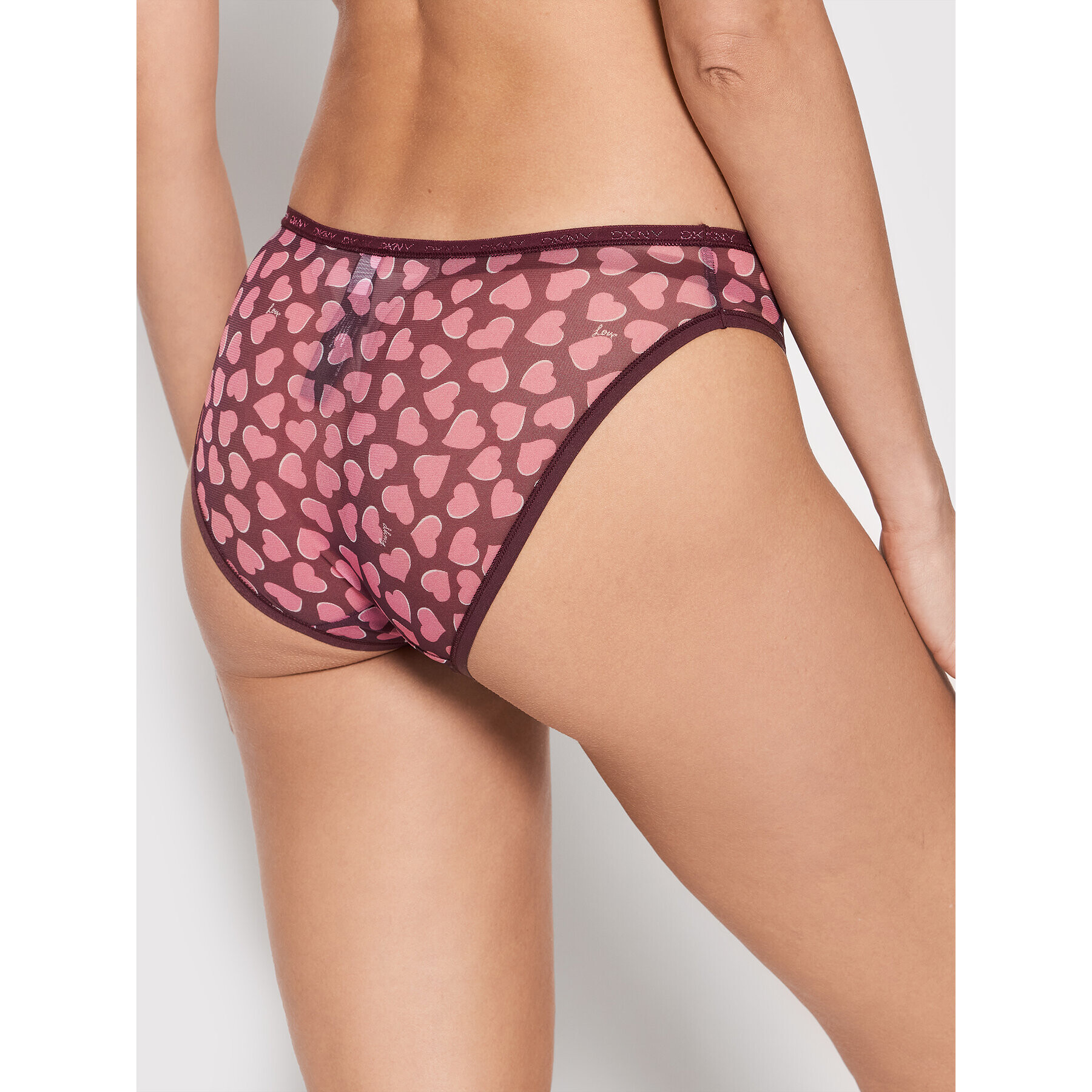 DKNY Класически дамски бикини DK5086 Розов - Pepit.bg