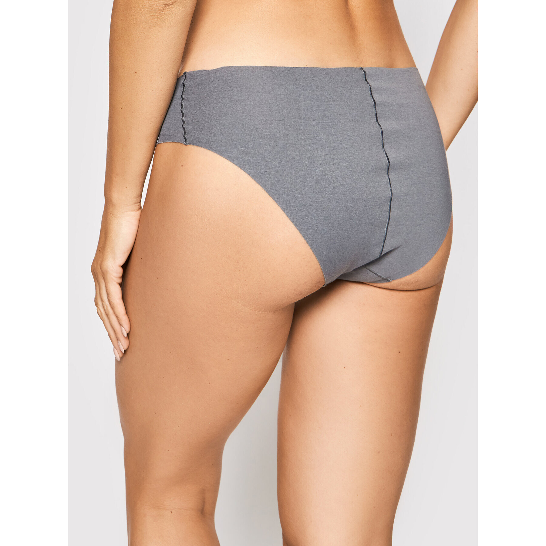 DKNY Класически дамски бикини DK8253 Сив - Pepit.bg