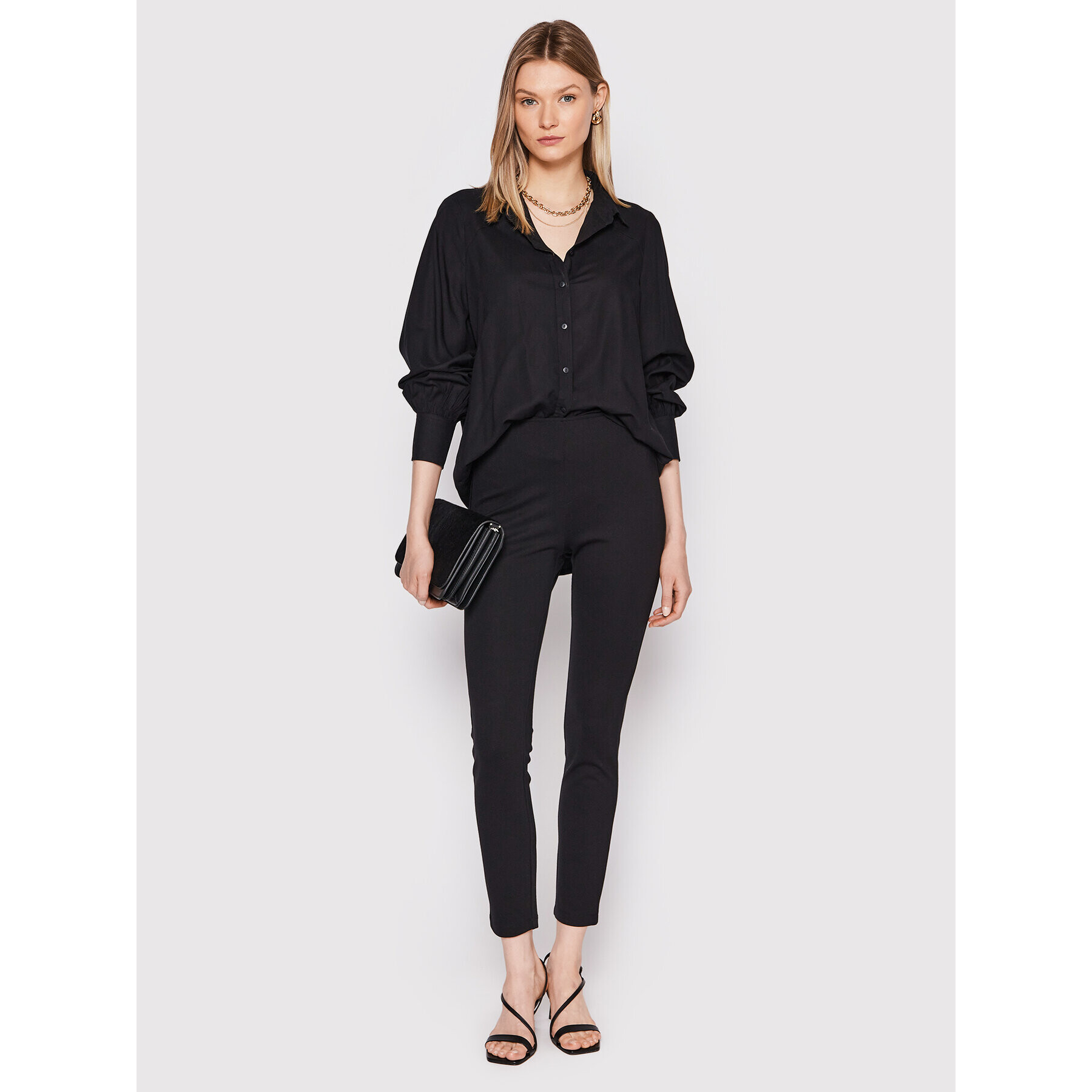 DKNY Клин P0RK8CMD Черен Slim Fit - Pepit.bg