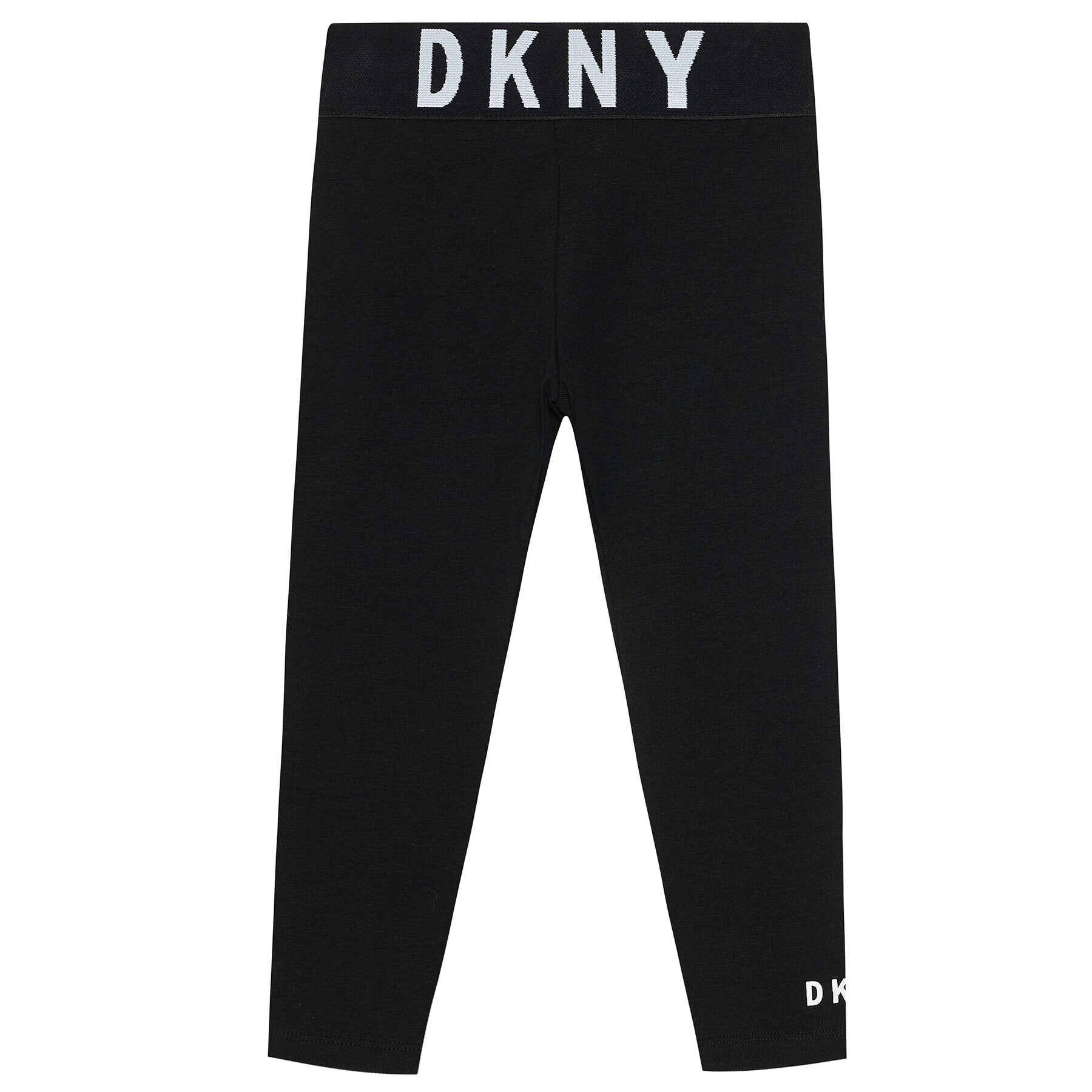 DKNY Клинове D34A09 D Черен Slim Fit - Pepit.bg