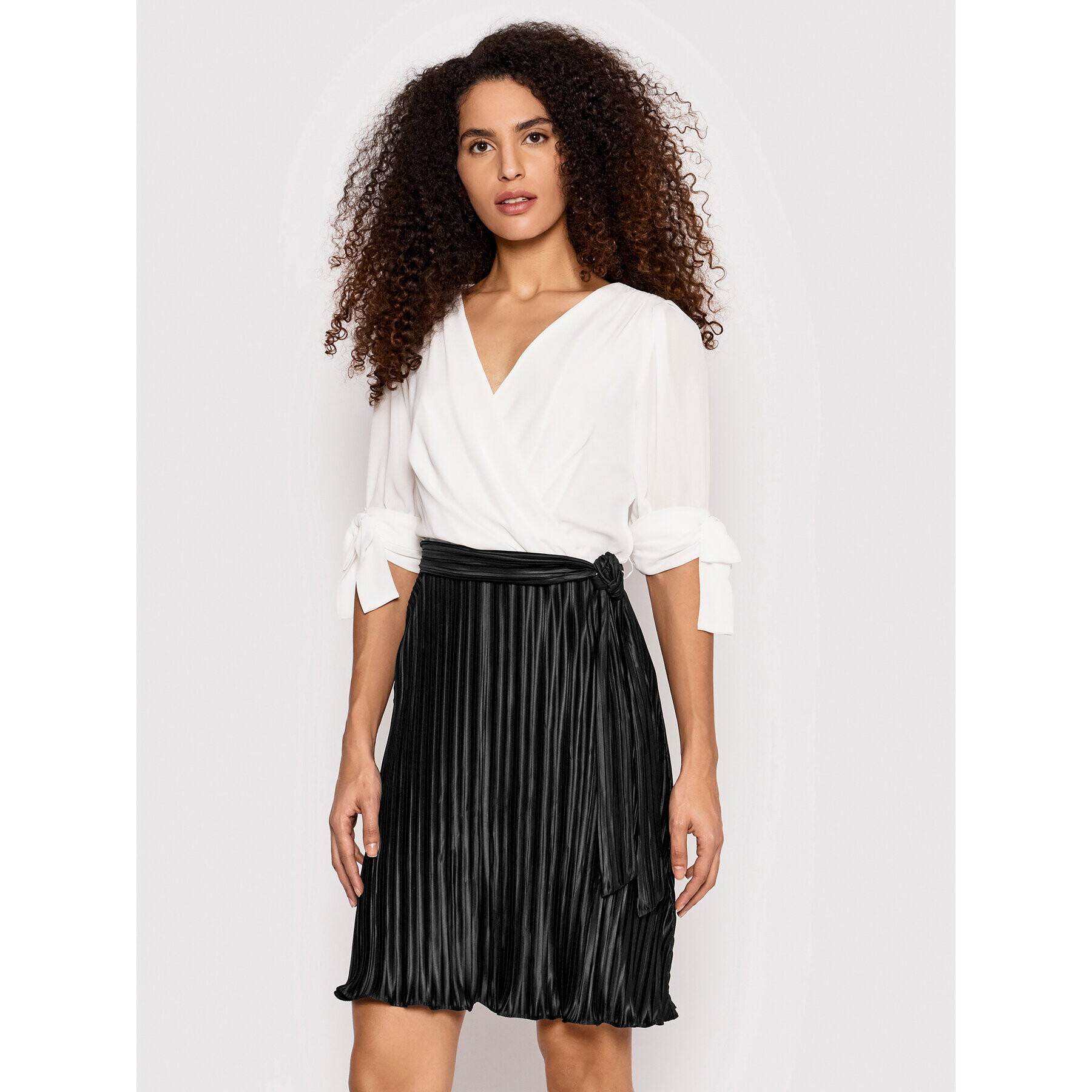 DKNY Коктейлна рокля DD1J3785 Черен Regular Fit - Pepit.bg