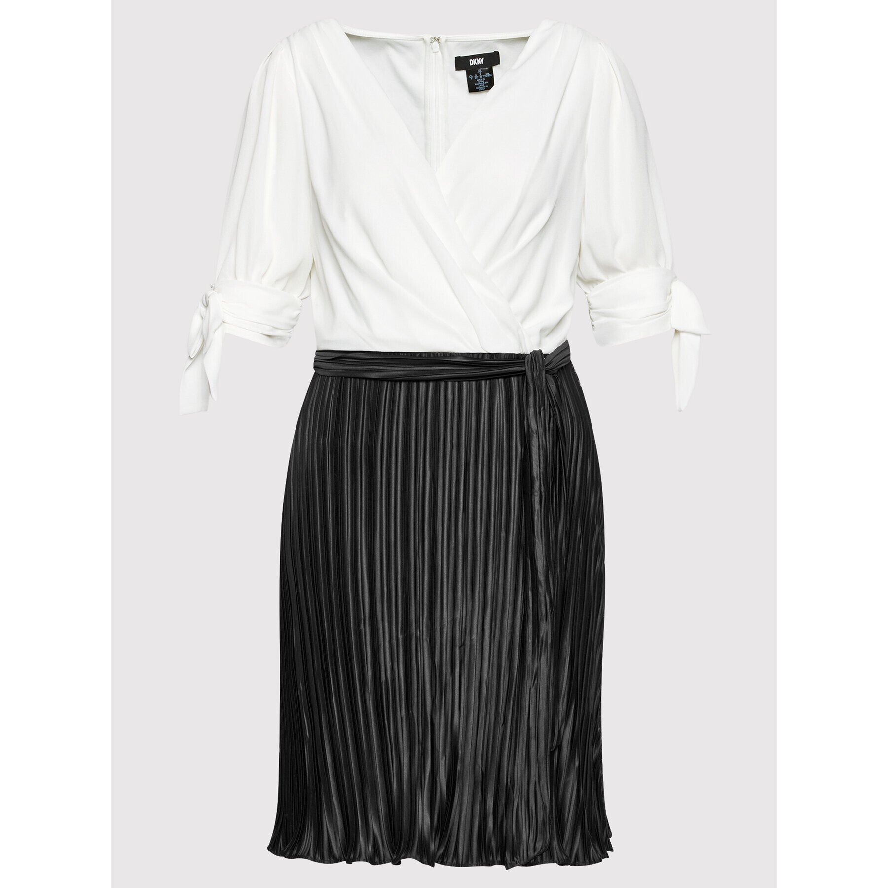DKNY Коктейлна рокля DD1J3785 Черен Regular Fit - Pepit.bg