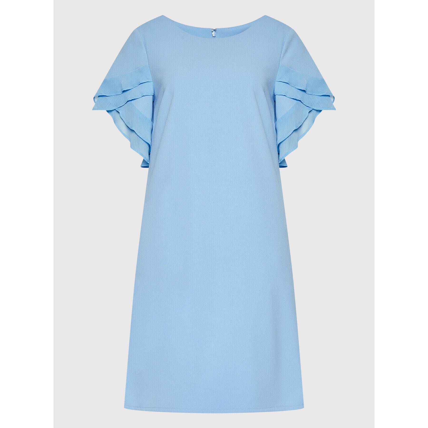 DKNY Коктейлна рокля DD2B1606 Син Regular Fit - Pepit.bg