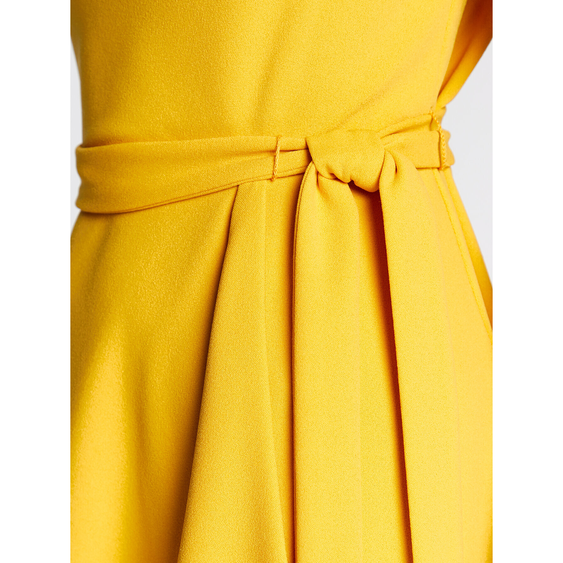DKNY Коктейлна рокля DD2G1156 Жълт Regular Fit - Pepit.bg