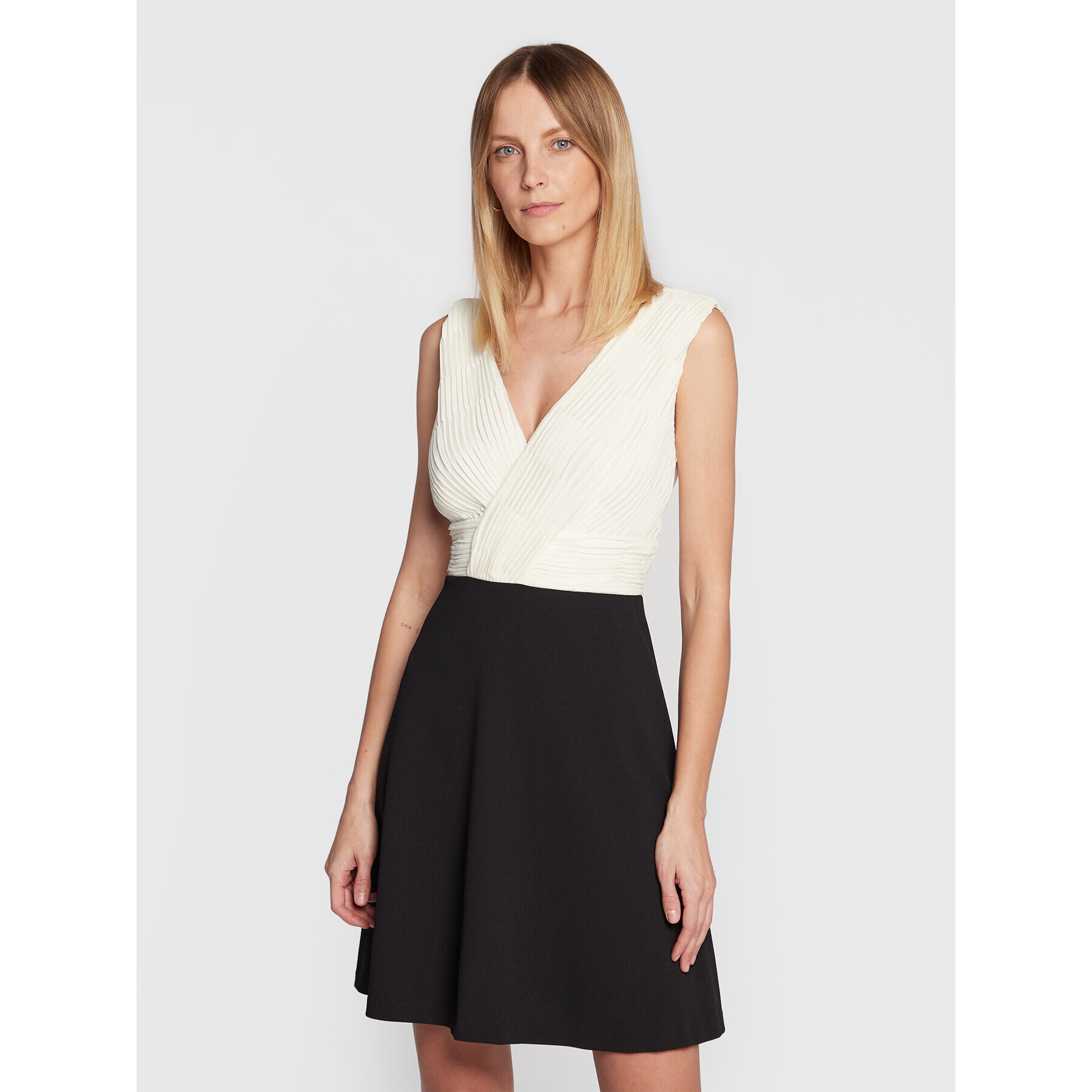 DKNY Коктейлна рокля DD2G3058 Цветен Regular Fit - Pepit.bg