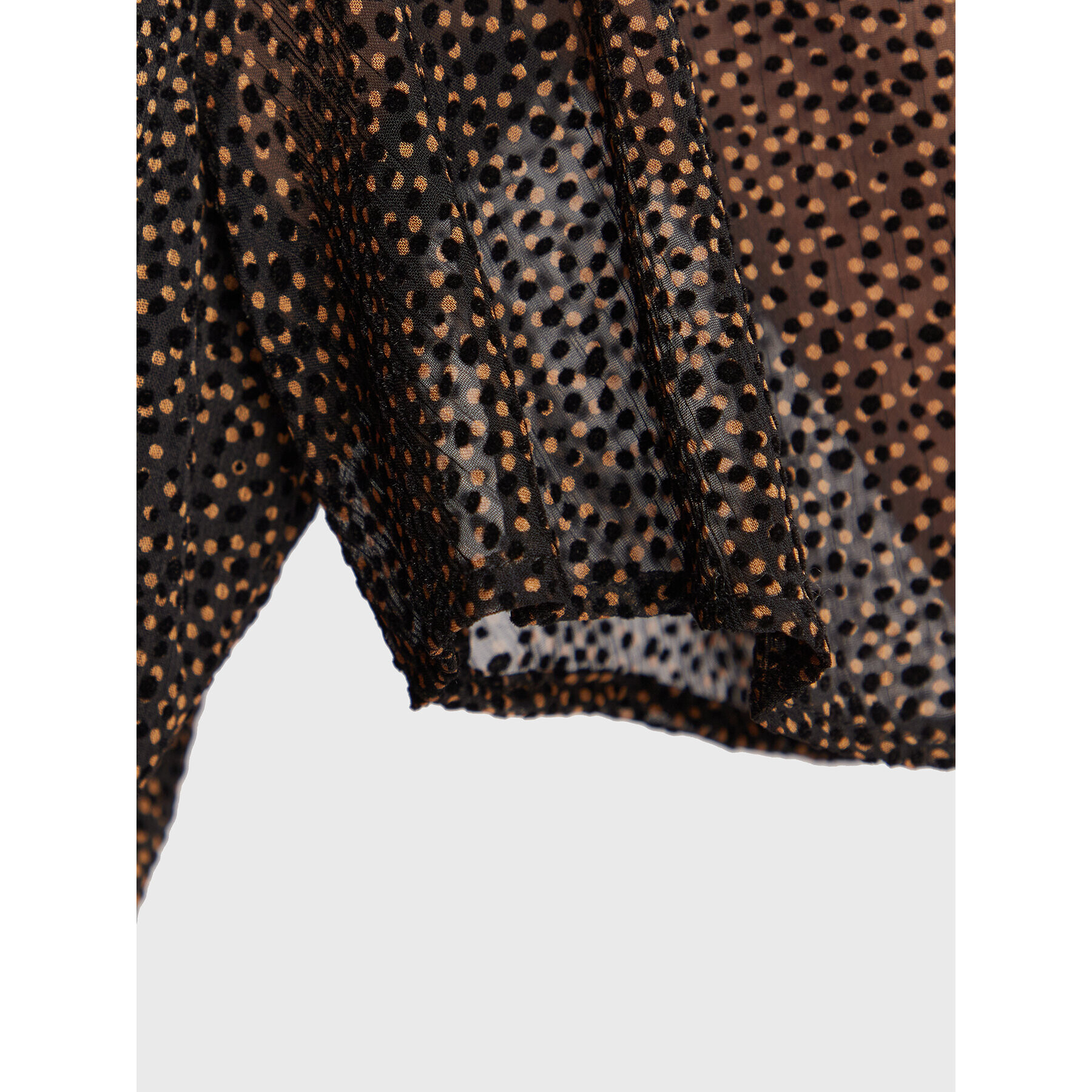 DKNY Коктейлна рокля DD2G3155 Черен Regular Fit - Pepit.bg