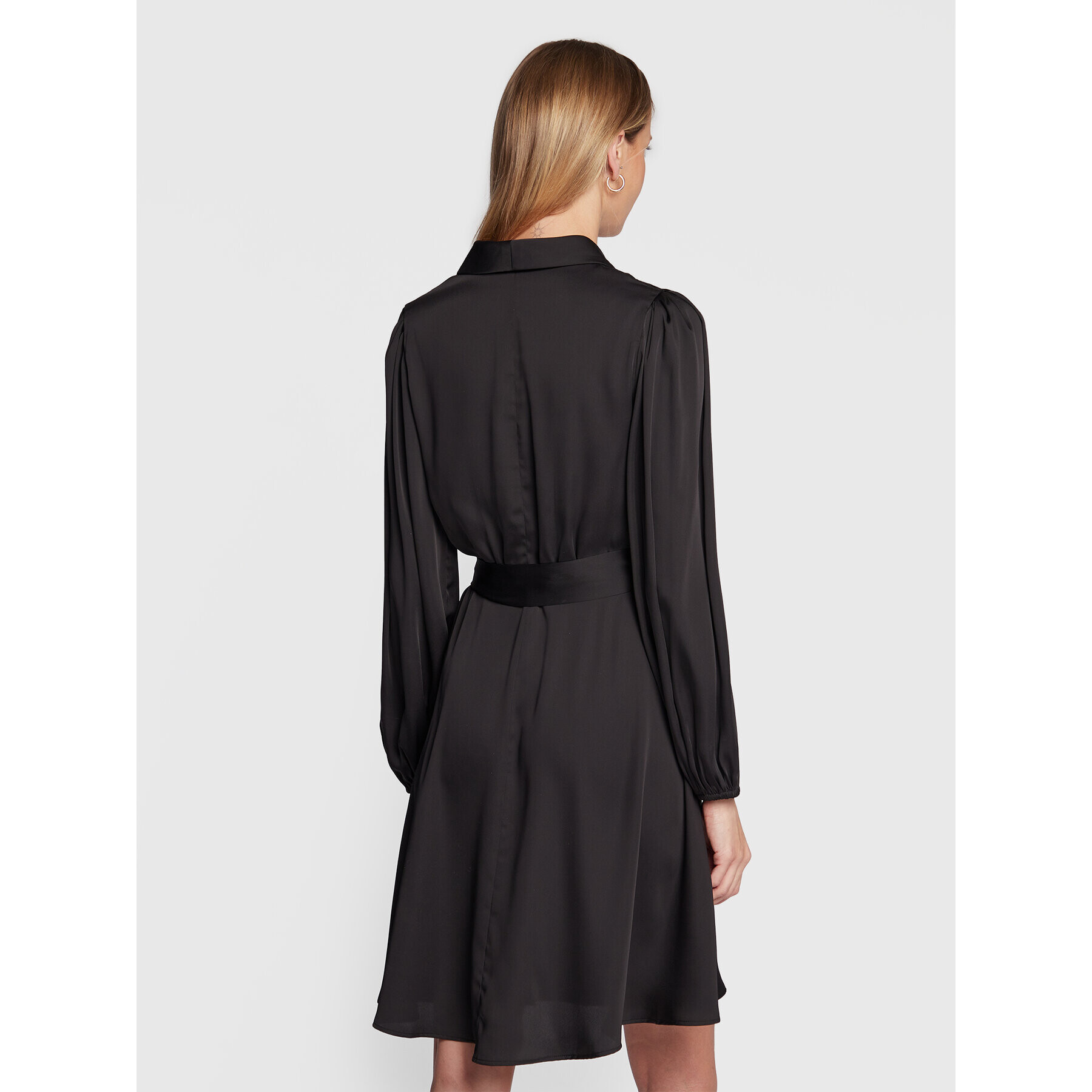 DKNY Коктейлна рокля DD2G3571 Черен Regular Fit - Pepit.bg