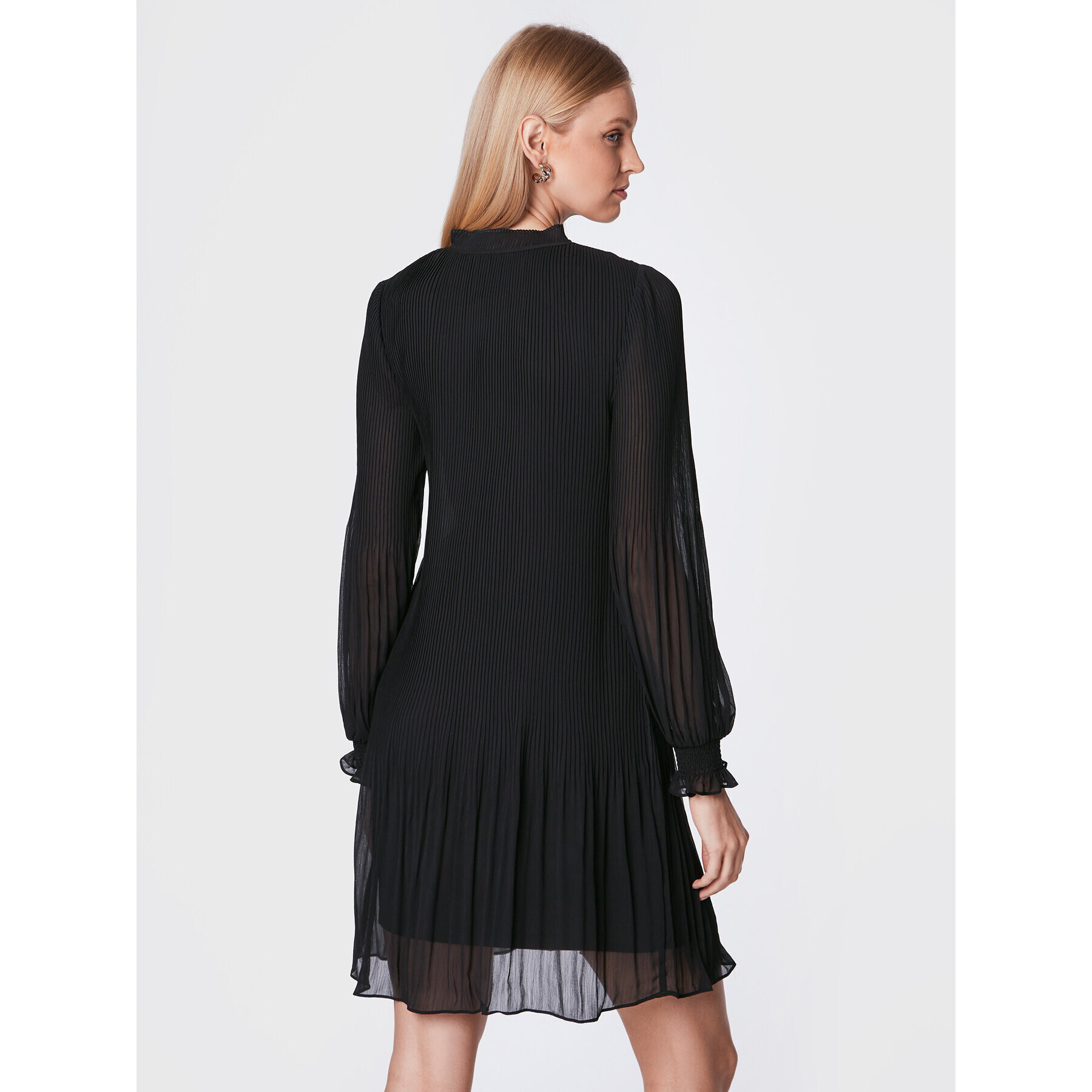 DKNY Коктейлна рокля DD2G7489 Черен Regular Fit - Pepit.bg