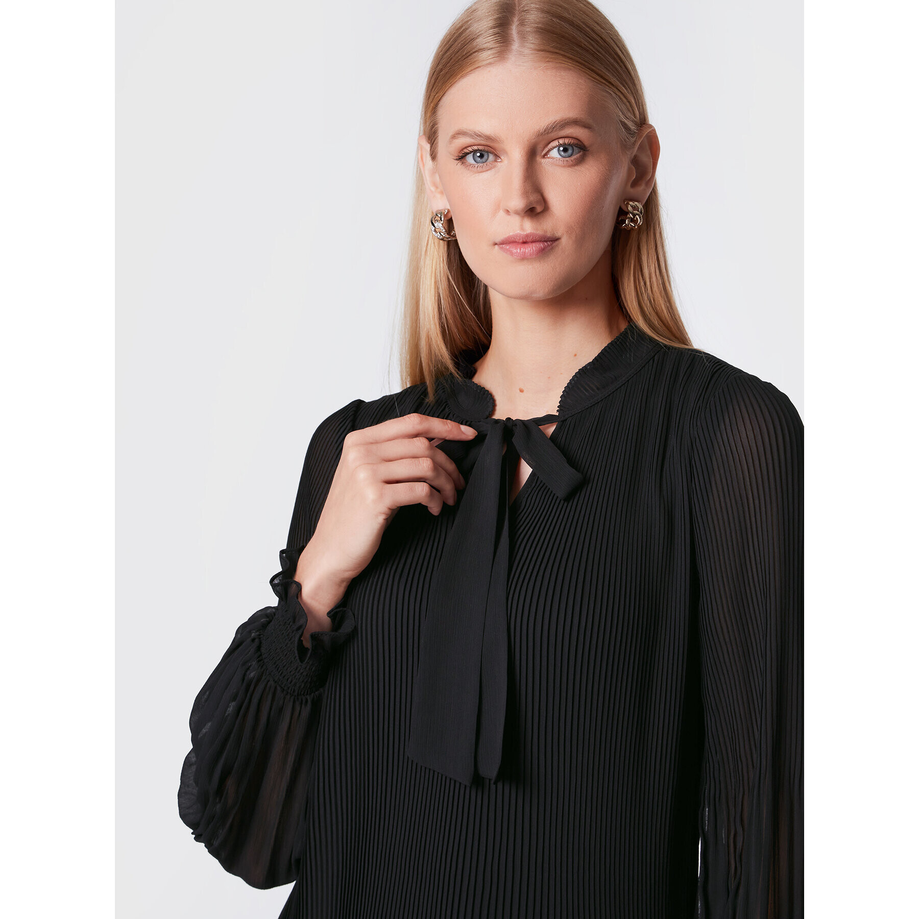 DKNY Коктейлна рокля DD2G7489 Черен Regular Fit - Pepit.bg