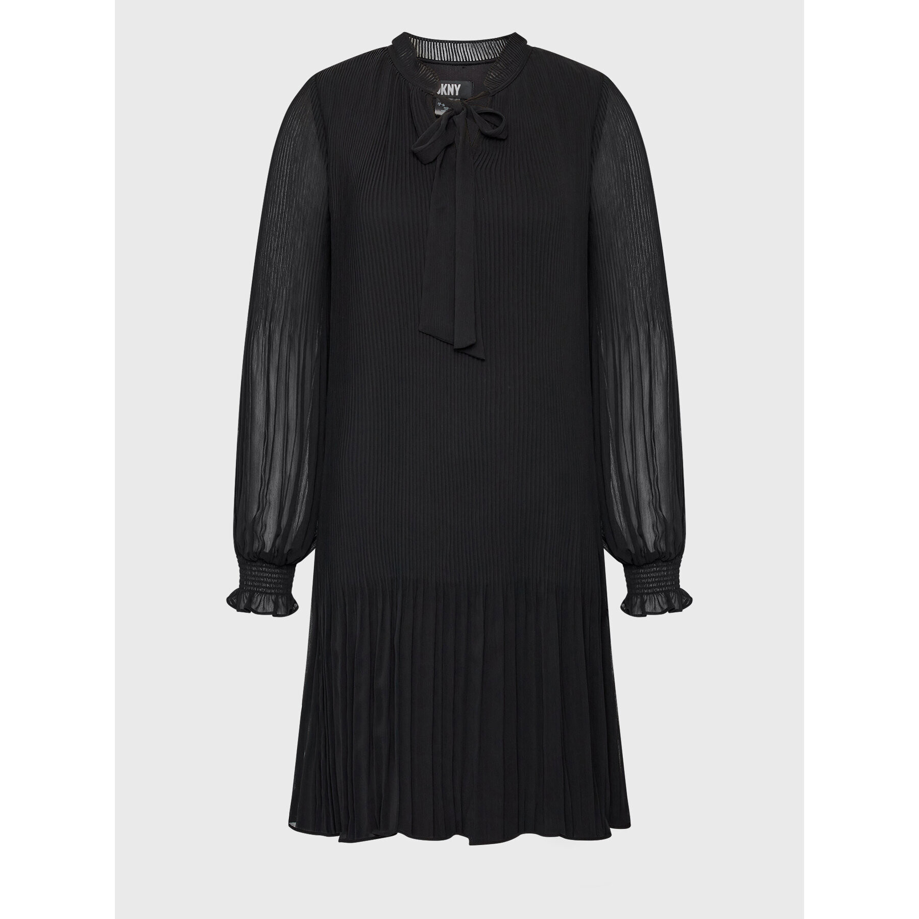DKNY Коктейлна рокля DD2G7489 Черен Regular Fit - Pepit.bg