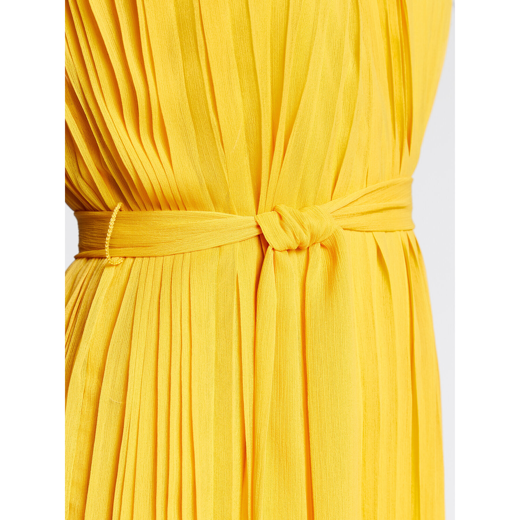 DKNY Коктейлна рокля DD2GI937 Жълт Regular Fit - Pepit.bg