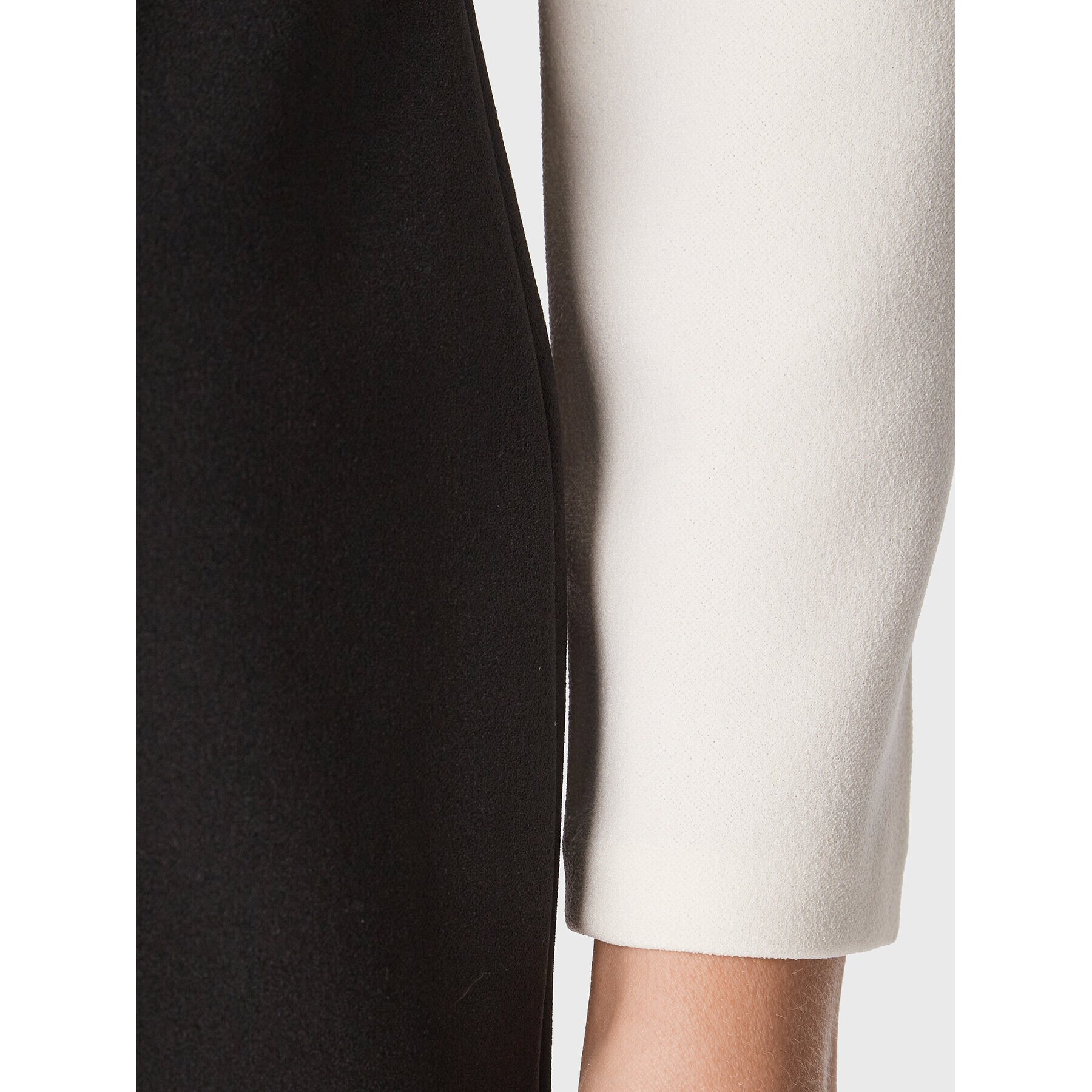DKNY Коктейлна рокля DD2J1378 Черен Regular Fit - Pepit.bg